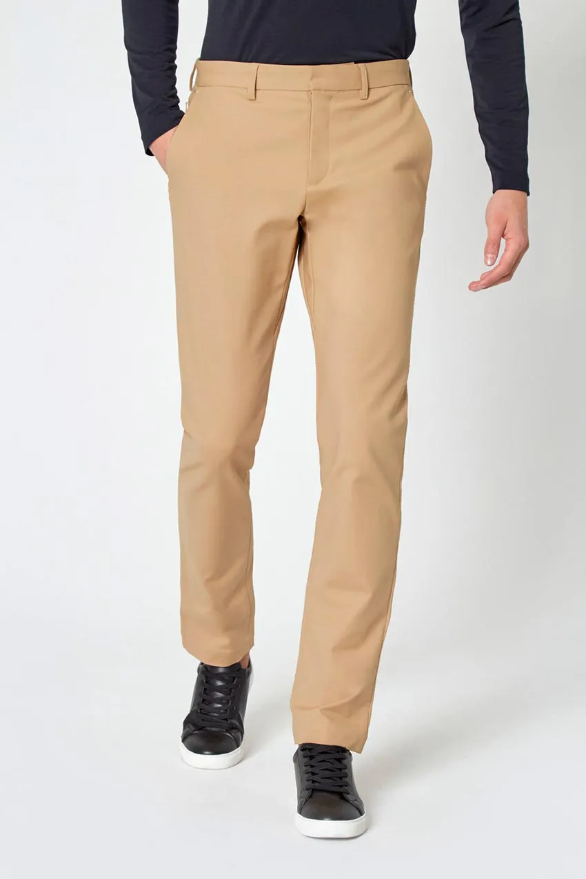 Acumen Slim Twill Pant - Chino Beige sold by Mondetta