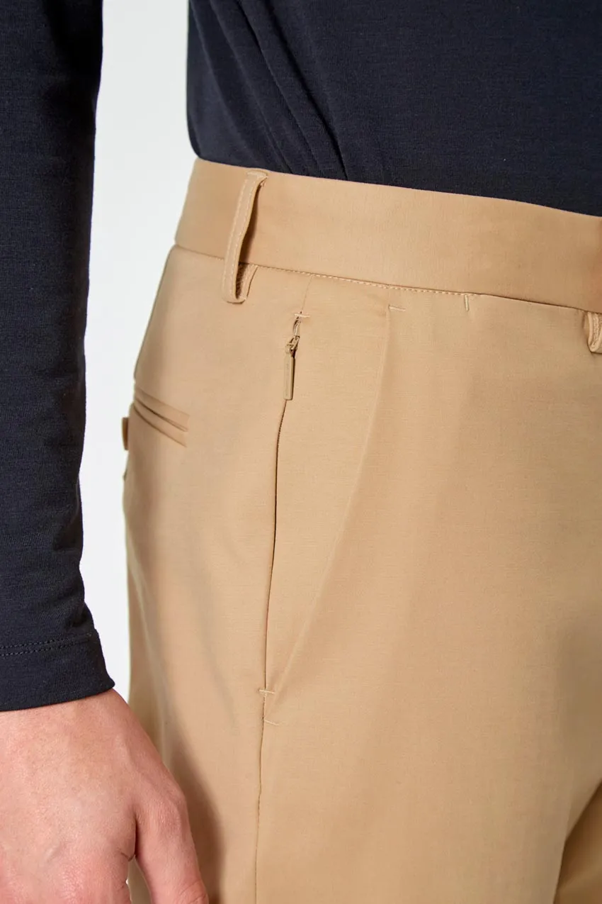Acumen Slim Twill Pant - Chino Beige sold by Mondetta product image thumbnail 4
