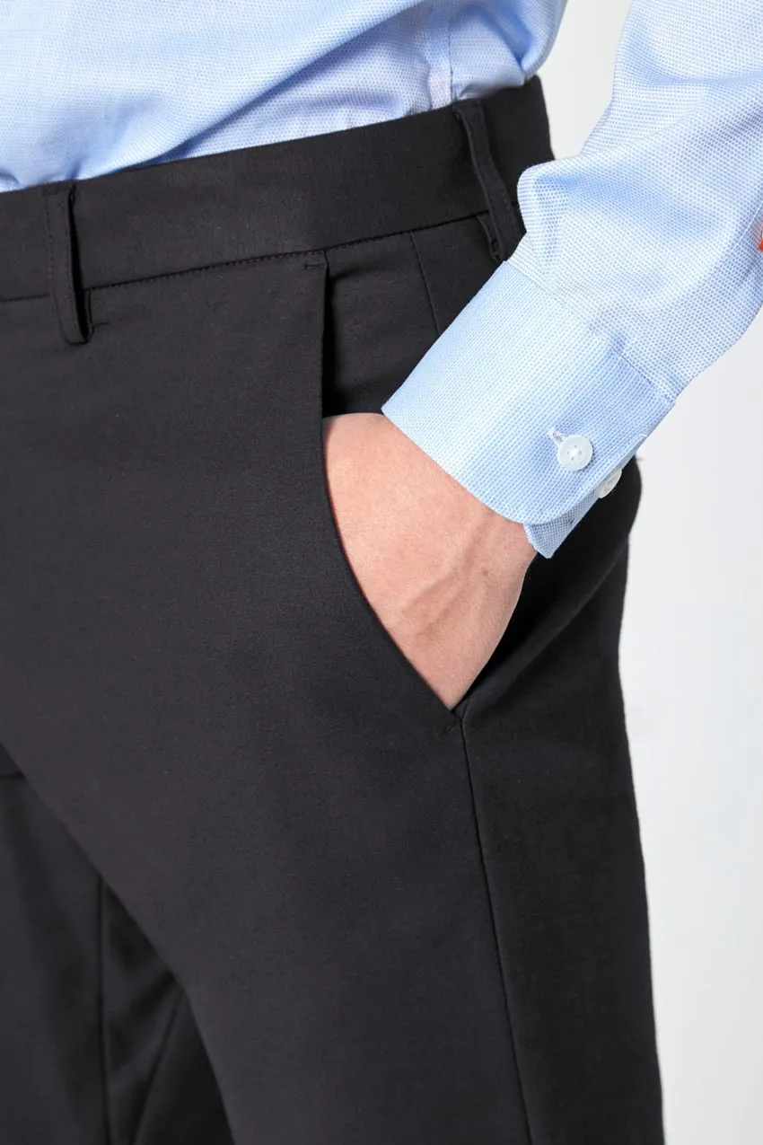 Acumen Slim Twill Pant - Black sold by Mondetta product image thumbnail 3