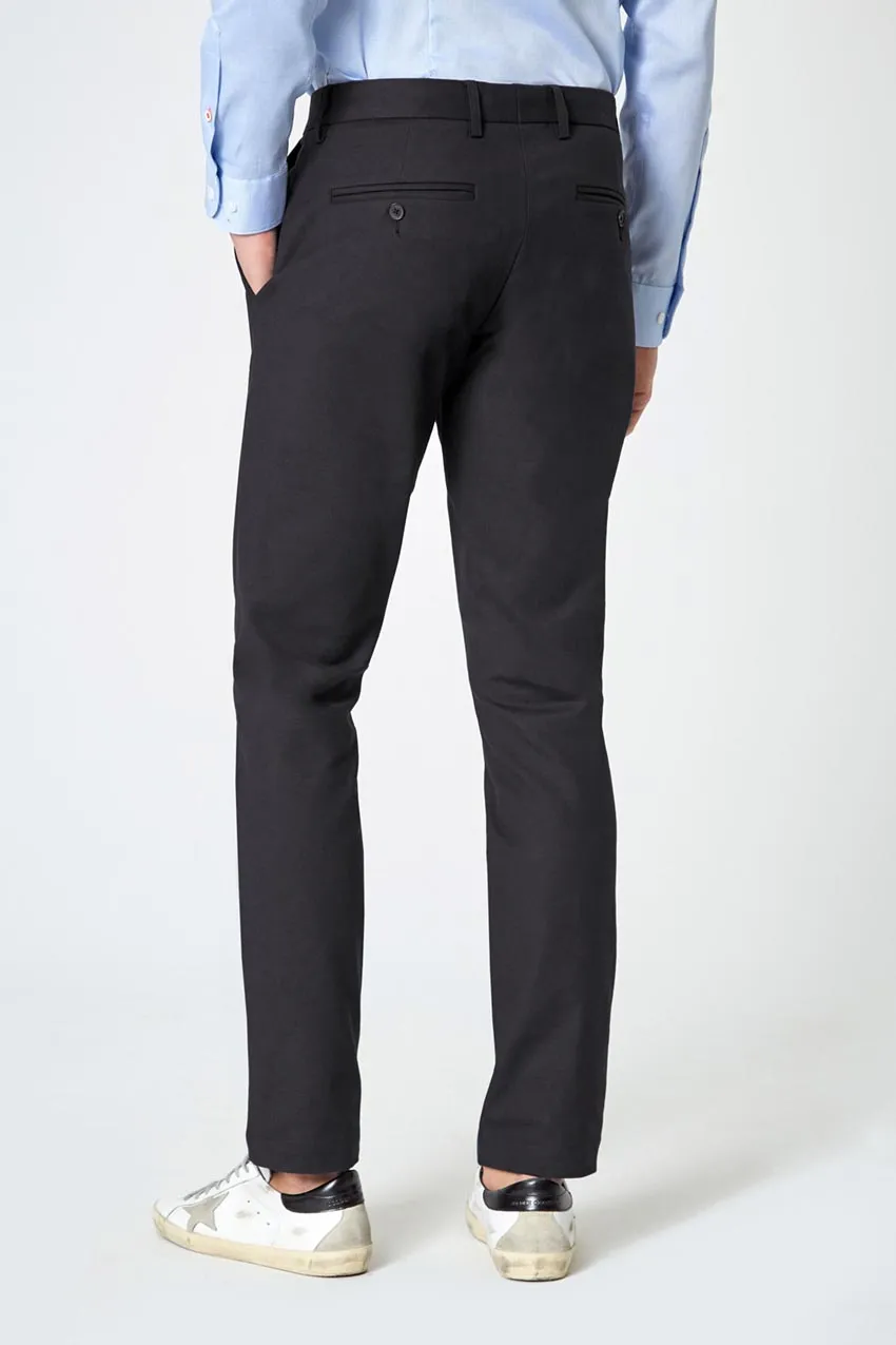 Acumen Slim Twill Pant - Black sold by Mondetta product image thumbnail 2