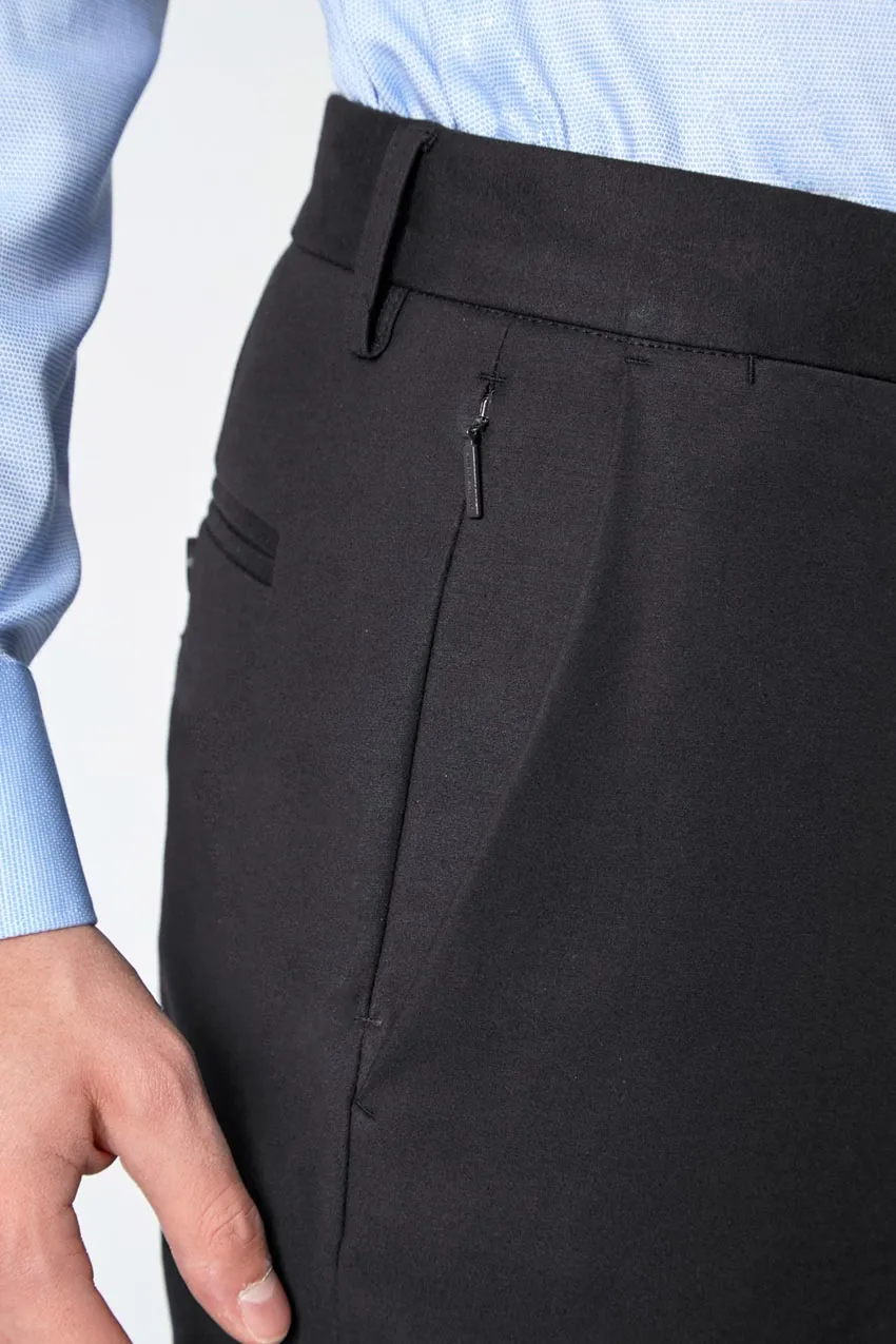 Acumen Slim Twill Pant - Black sold by Mondetta product image thumbnail 4