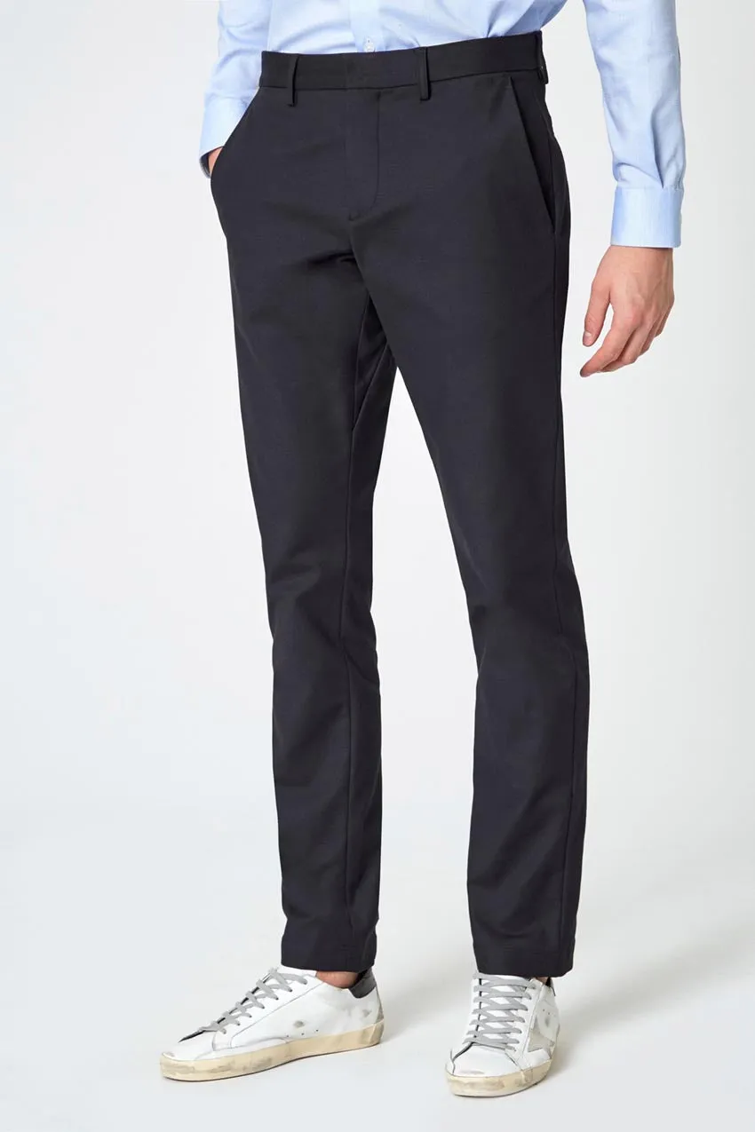 Acumen Slim Twill Pant - Black sold by Mondetta