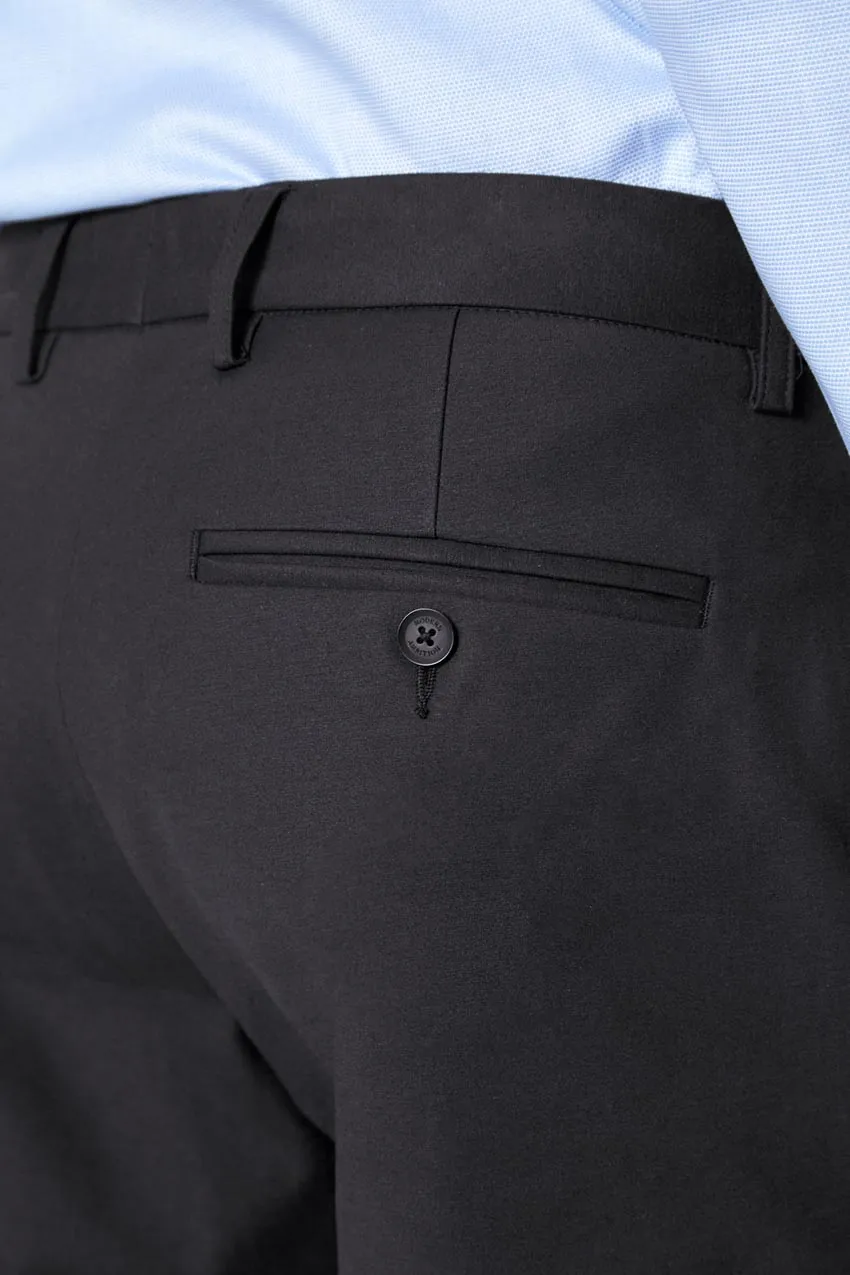 Acumen Slim Twill Pant - Black sold by Mondetta product image thumbnail 5