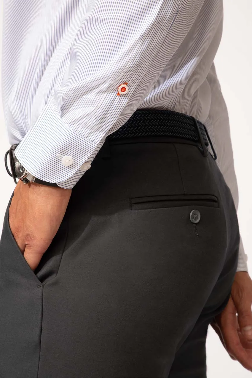 Acumen Slim Twill Pant - Dark Forest sold by Mondetta product image thumbnail 4