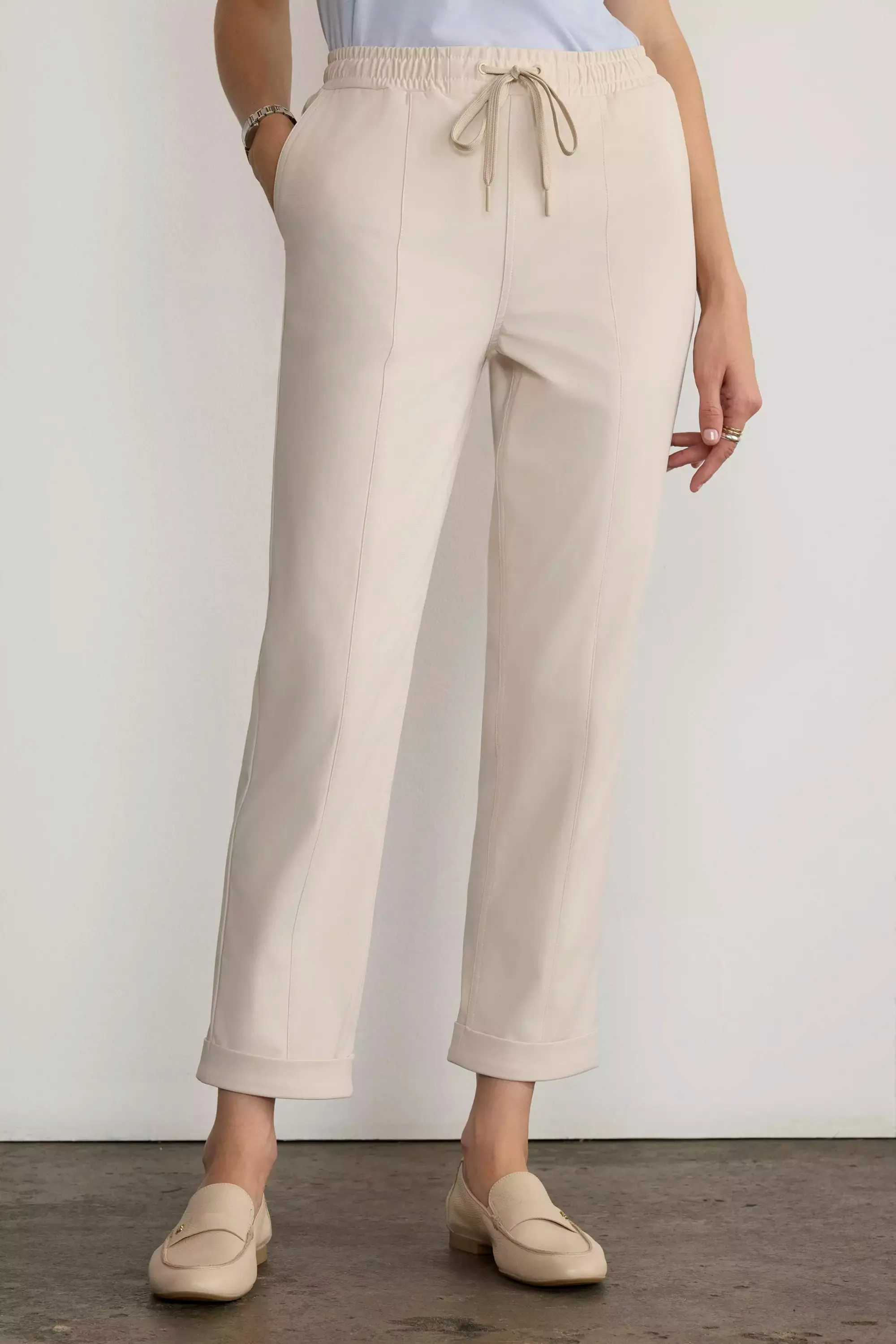 Limitless Roll Cuff Clean Cut Jogger - Brazilian Sand sold by Mondetta product image thumbnail 3