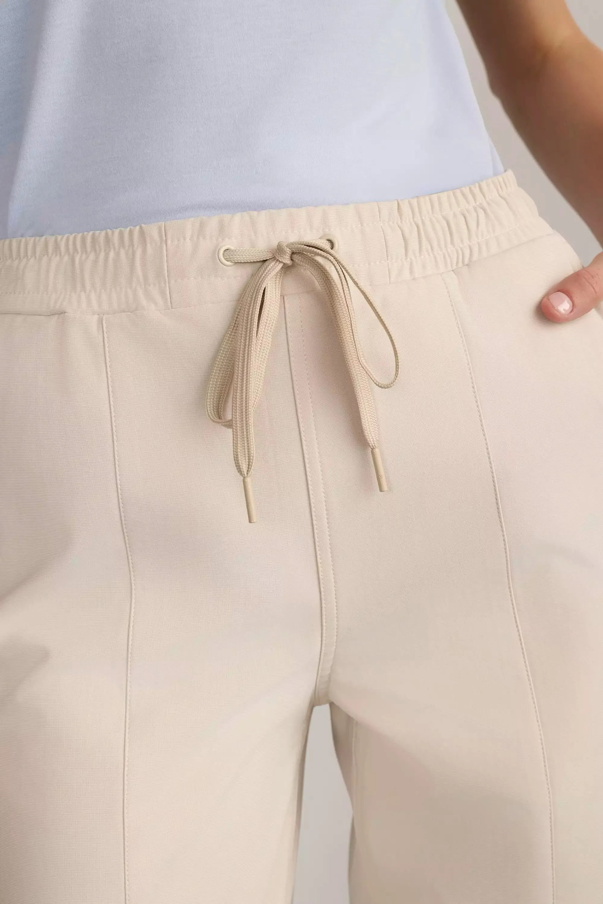 Limitless Roll Cuff Clean Cut Jogger - Brazilian Sand sold by Mondetta product image thumbnail 5