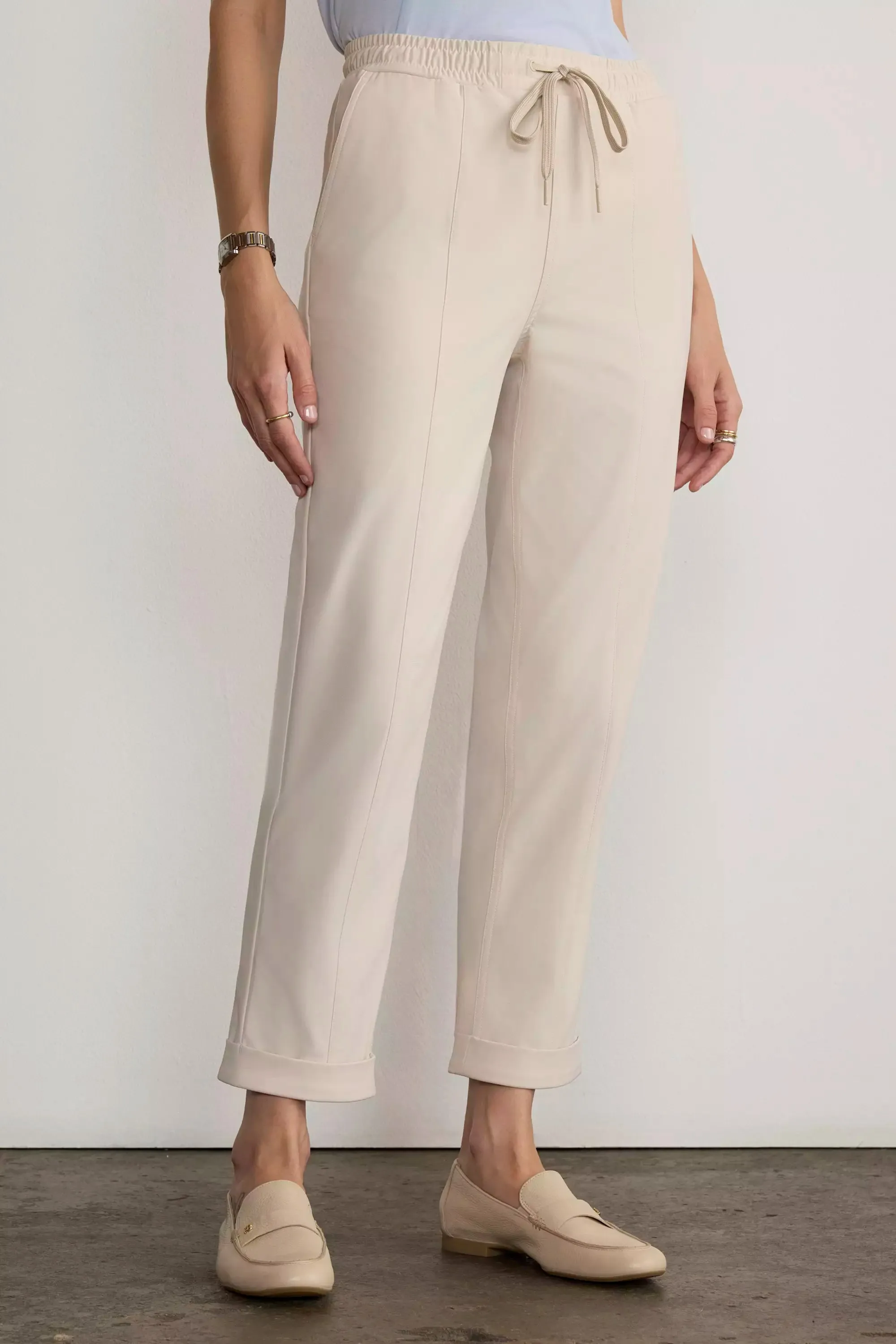 Limitless Roll Cuff Clean Cut Jogger - Brazilian Sand sold by Mondetta product image thumbnail 2