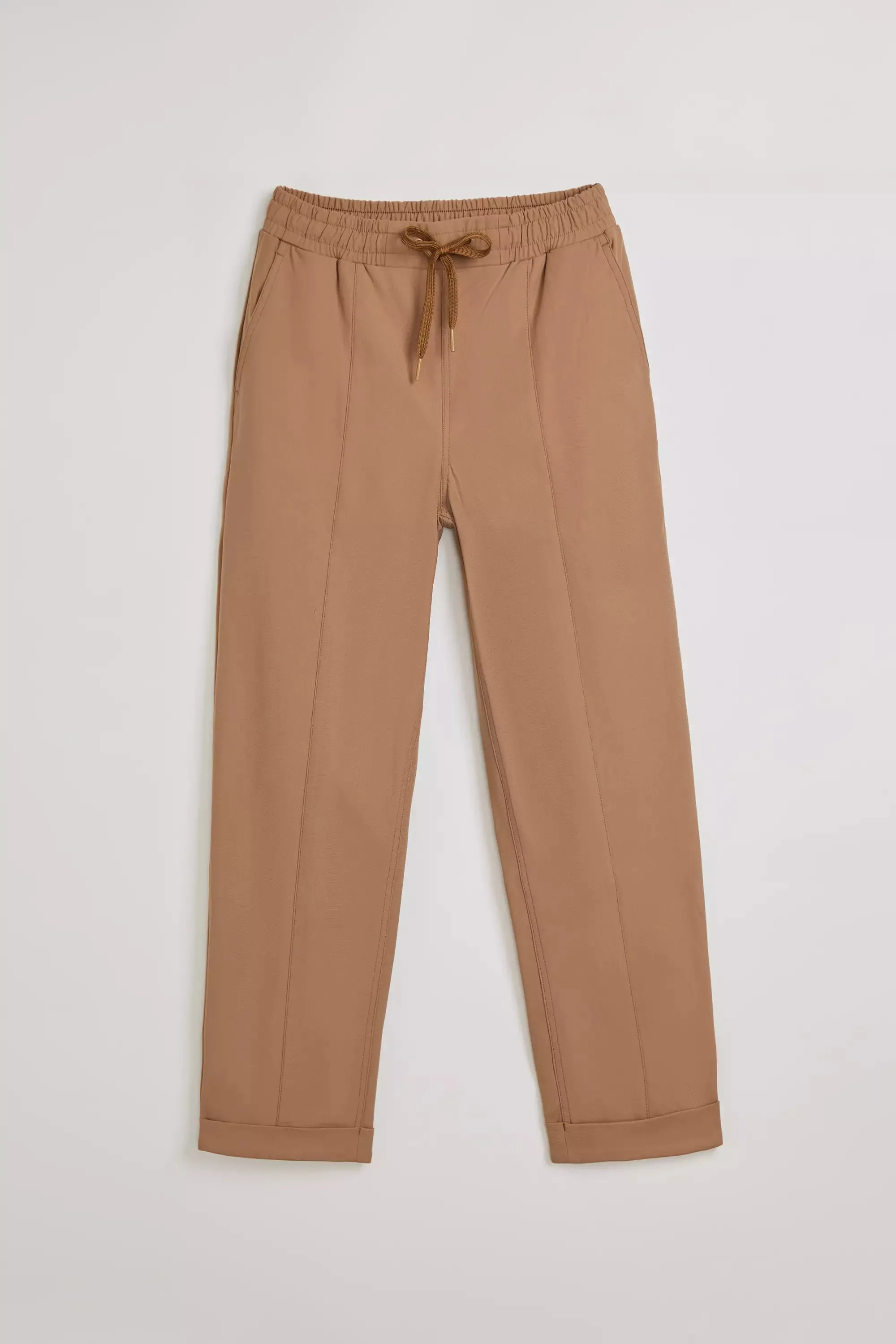 Limitless Roll Cuff Clean Cut Jogger - Tiger's Eye sold by Mondetta product image thumbnail 5