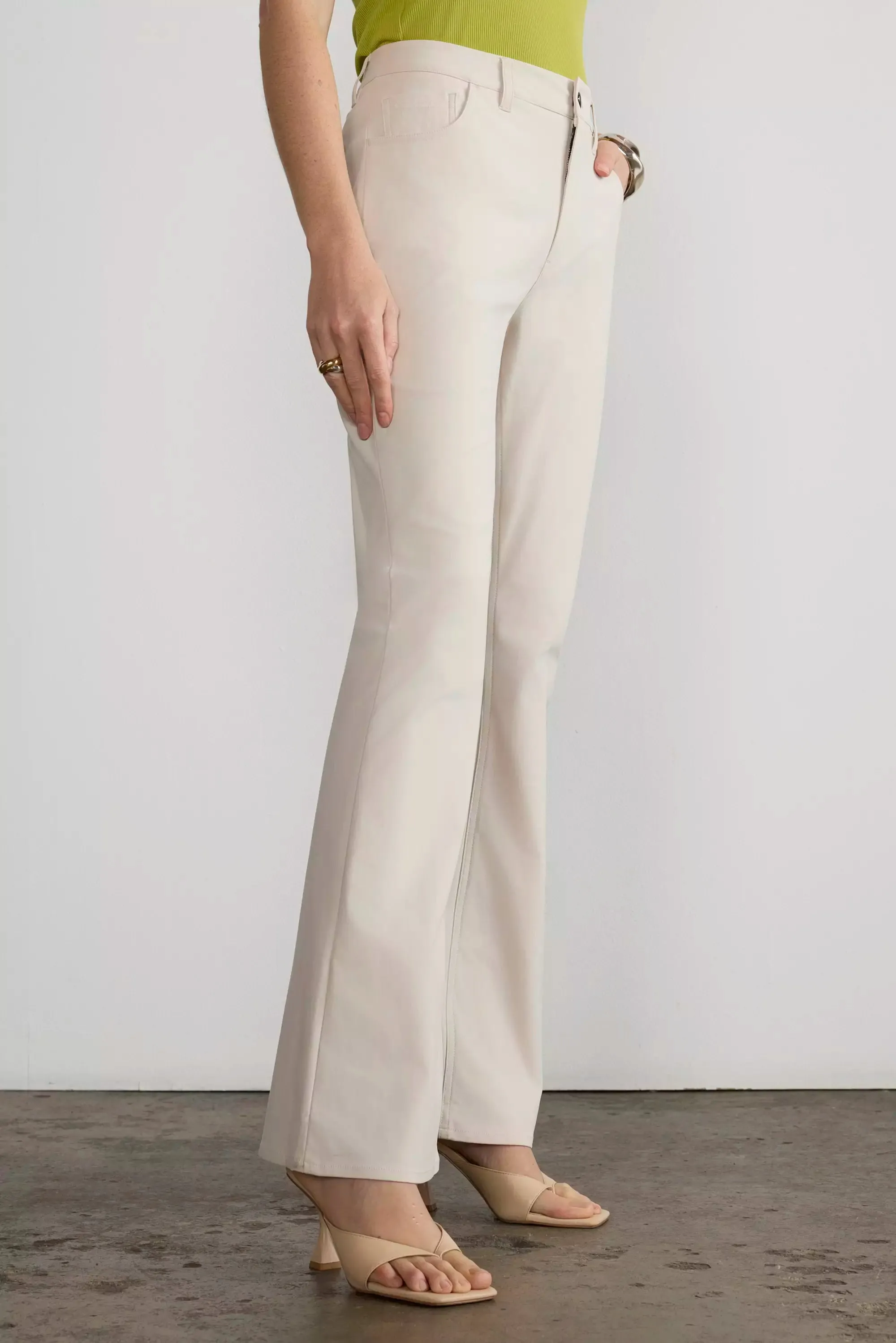 Limitless Mid-Rise Boot Cut Pant - Brazilian Sand sold by Mondetta product image thumbnail 2