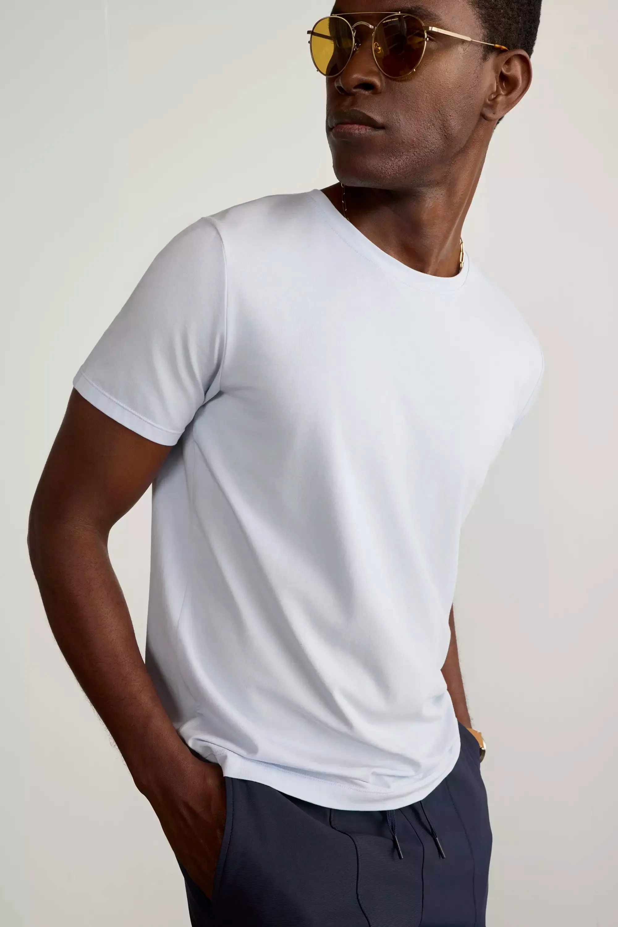 Resonate Basic T-Shirt - Micro Chip sold by Mondetta