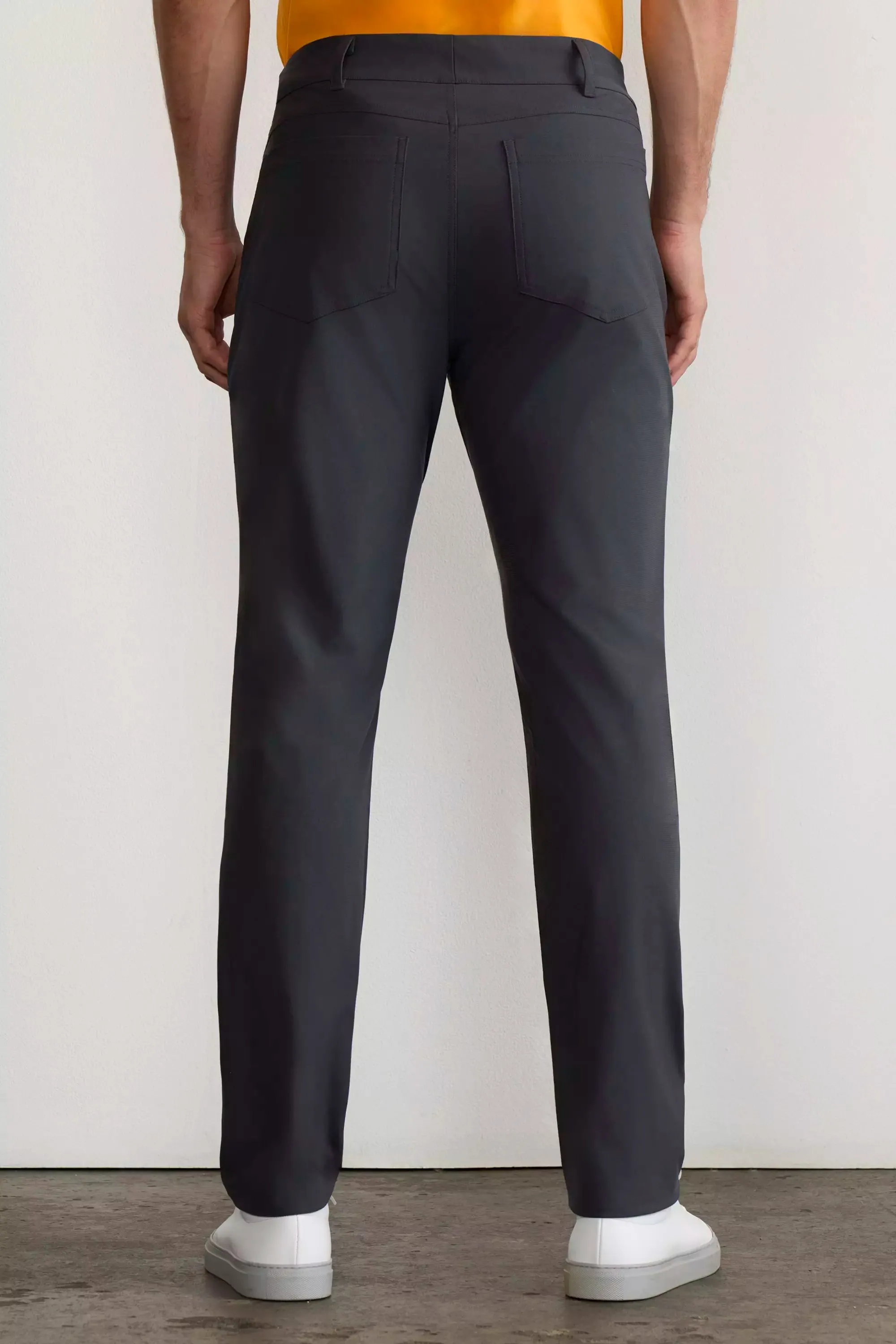 Limitless Denim-Look Slim Pant - Asphalt sold by Mondetta product image thumbnail 2