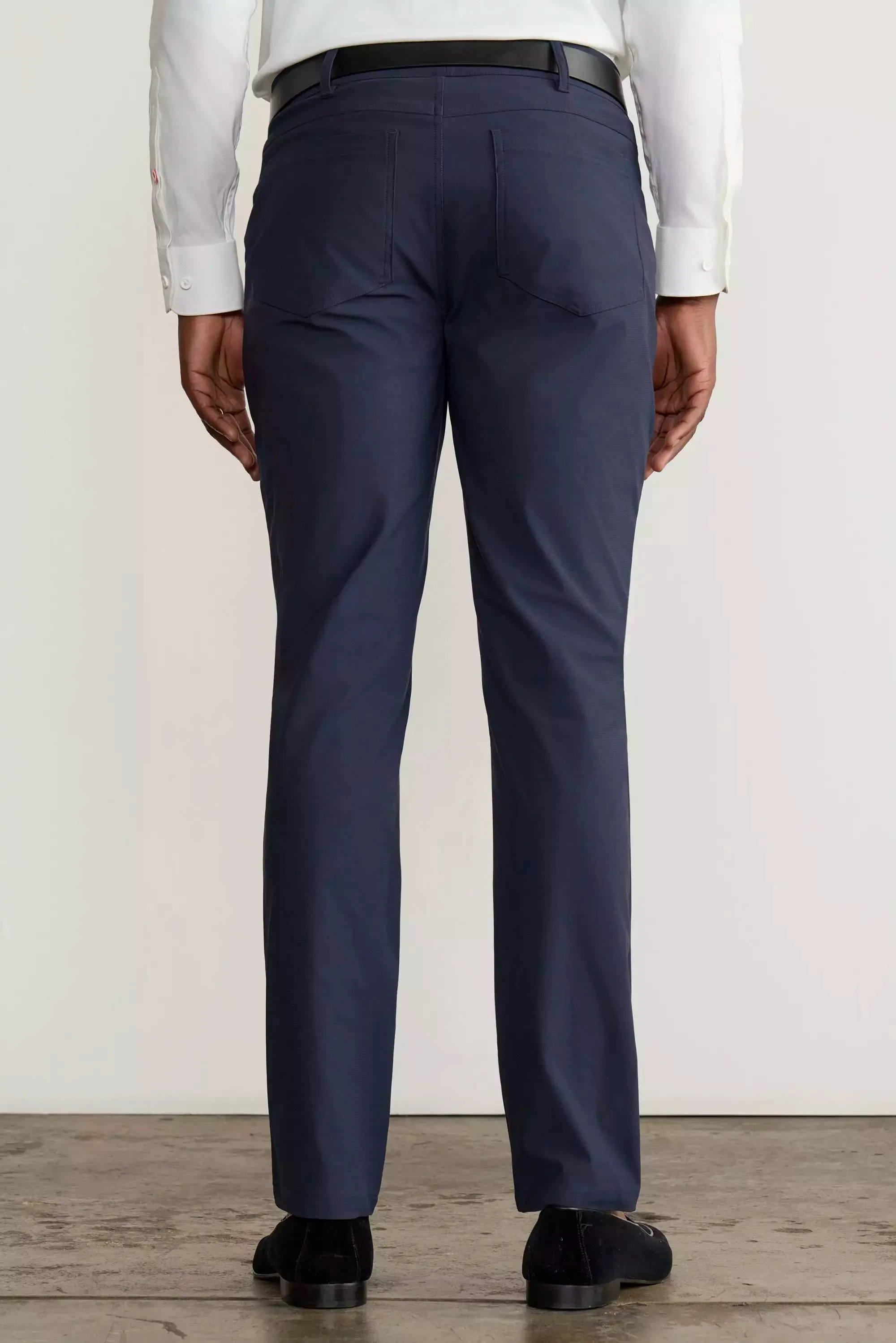 Limitless Denim-Look Slim Pant - After Midnight sold by Mondetta product image thumbnail 3