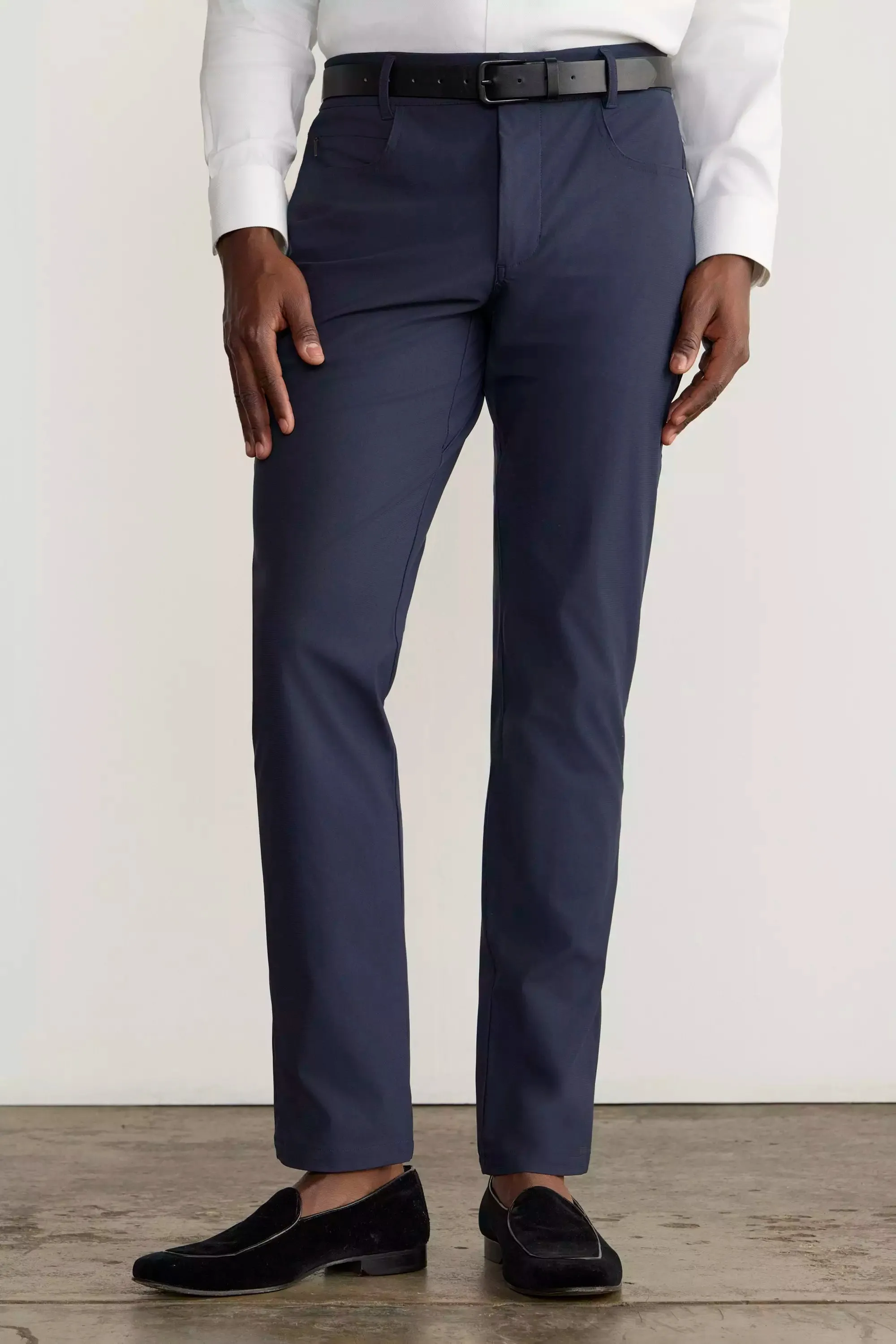 Limitless Denim-Look Slim Pant - After Midnight sold by Mondetta product image thumbnail 2
