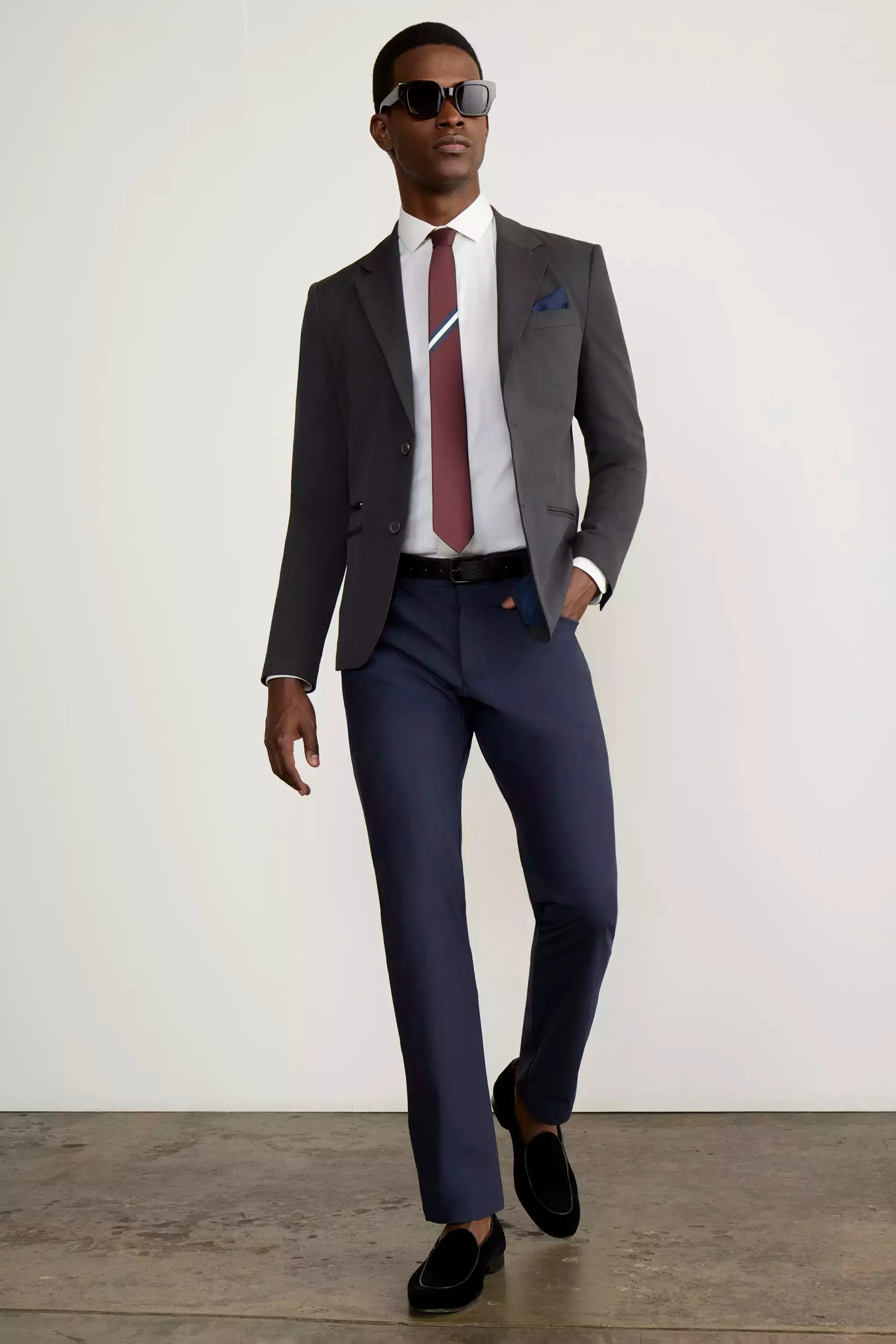 Limitless Denim-Look Slim Pant - After Midnight sold by Mondetta product image thumbnail 5