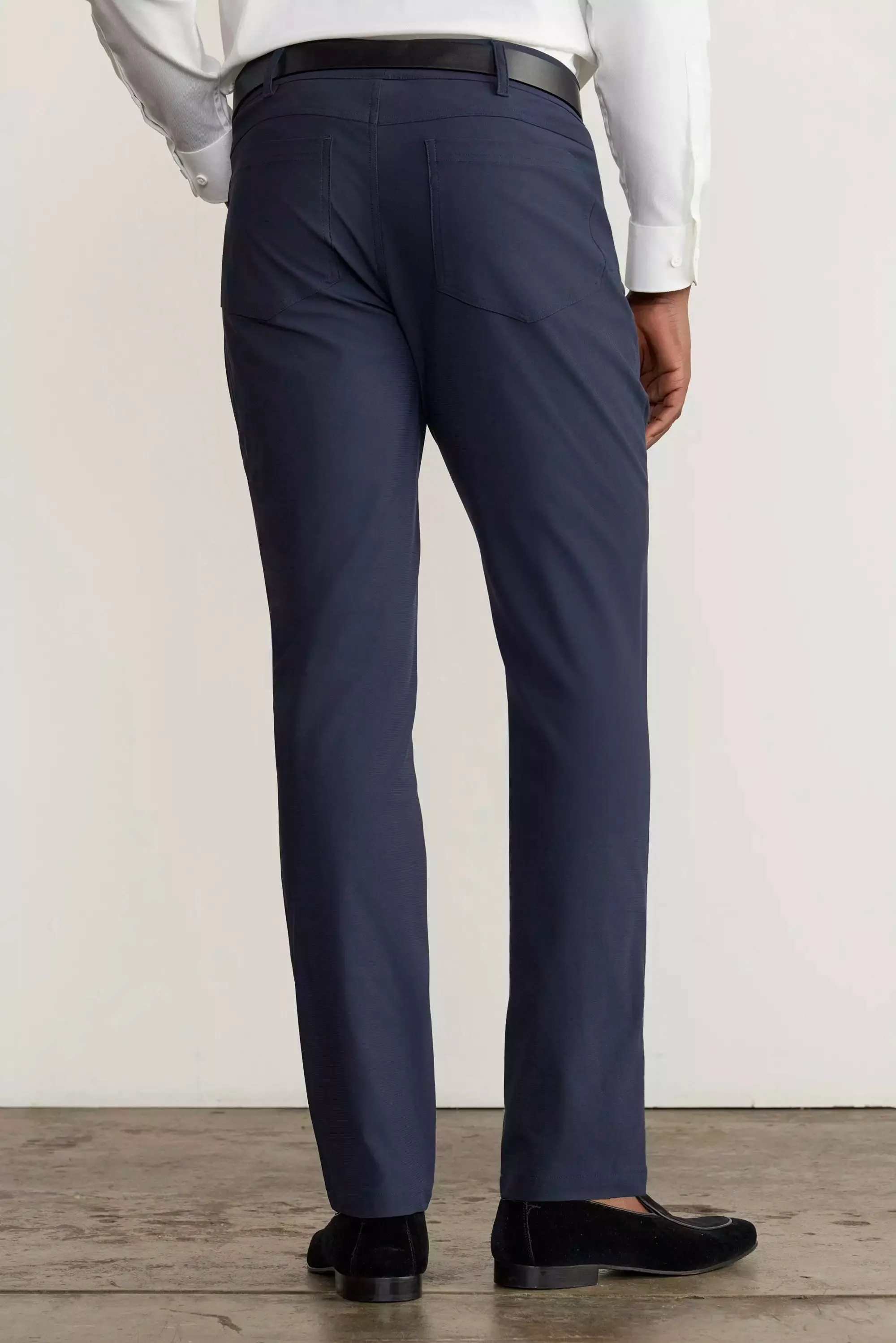 Limitless Denim-Look Slim Pant - After Midnight sold by Mondetta product image thumbnail 4