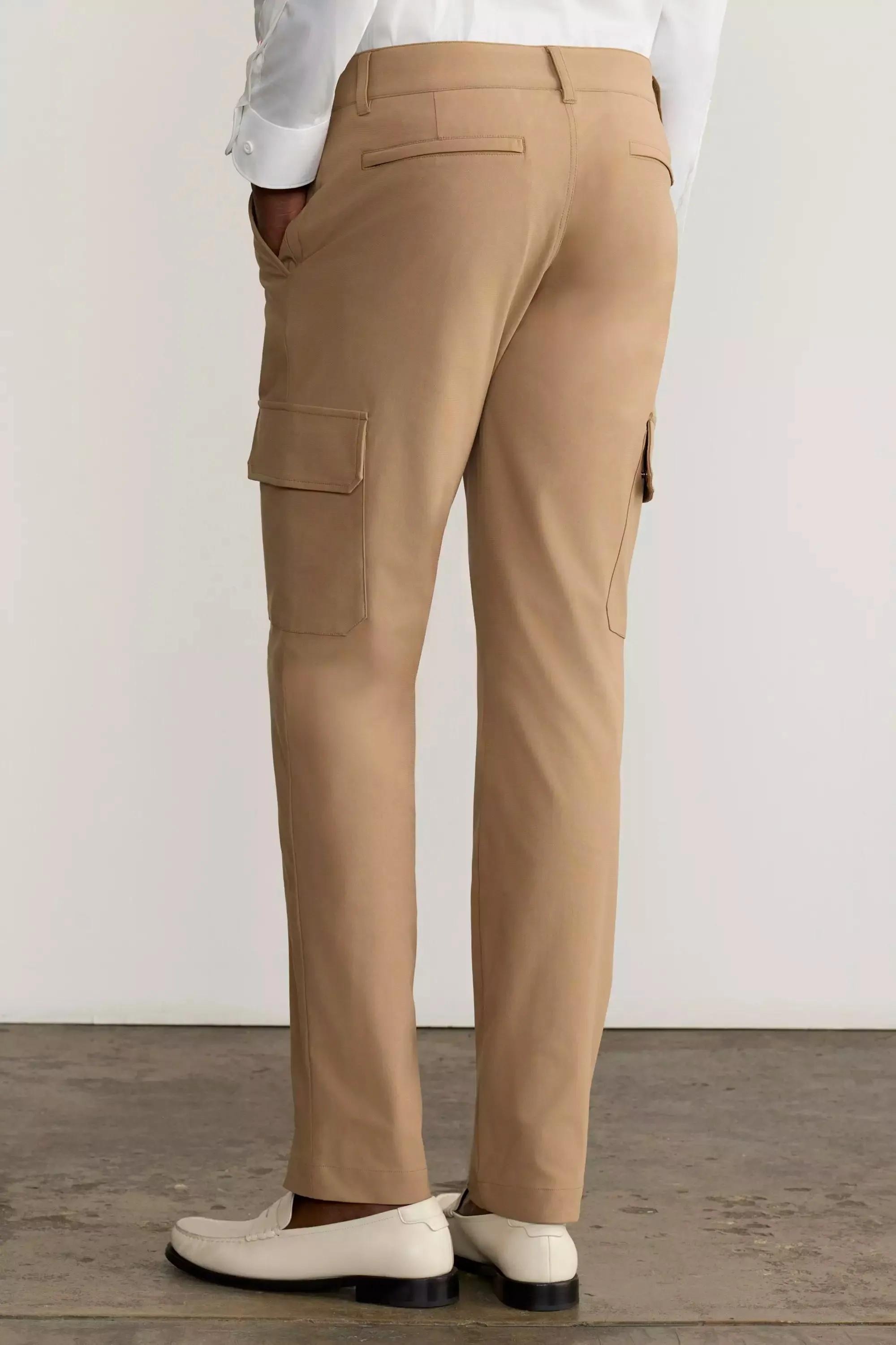 Limitless Slim Cargo Pant - Tiger's Eye sold by Mondetta product image thumbnail 3