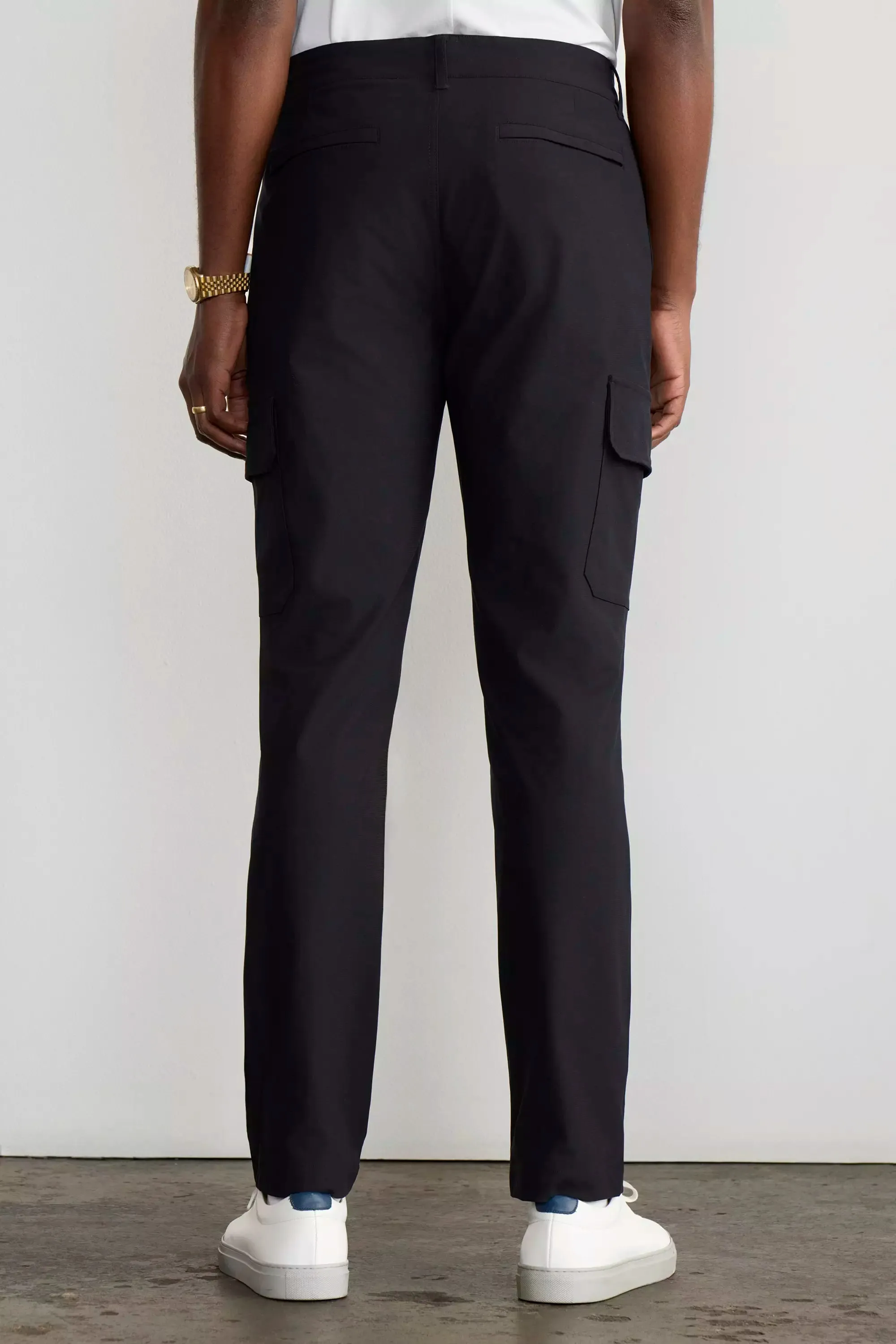 Limitless Slim Cargo Pant - Black sold by Mondetta product image thumbnail 2