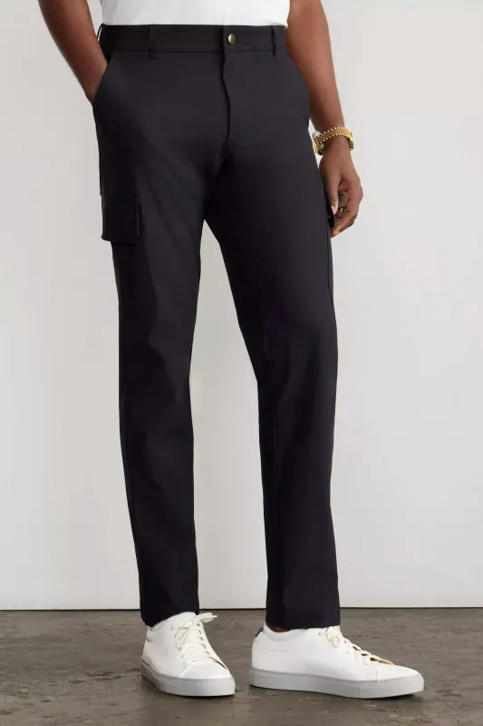 Limitless Slim Cargo Pant - Black sold by Mondetta