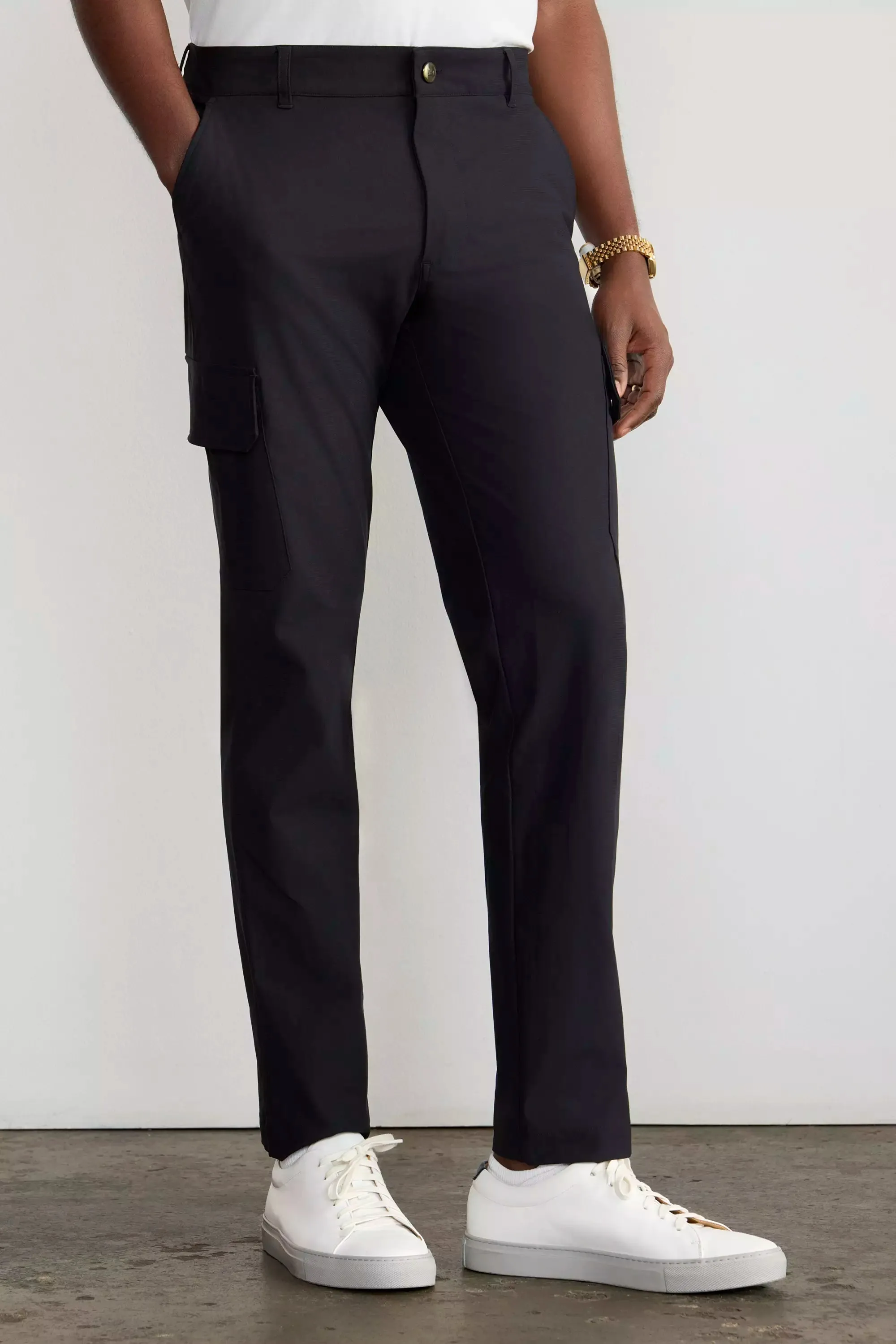 Limitless Slim Cargo Pant - Black sold by Mondetta