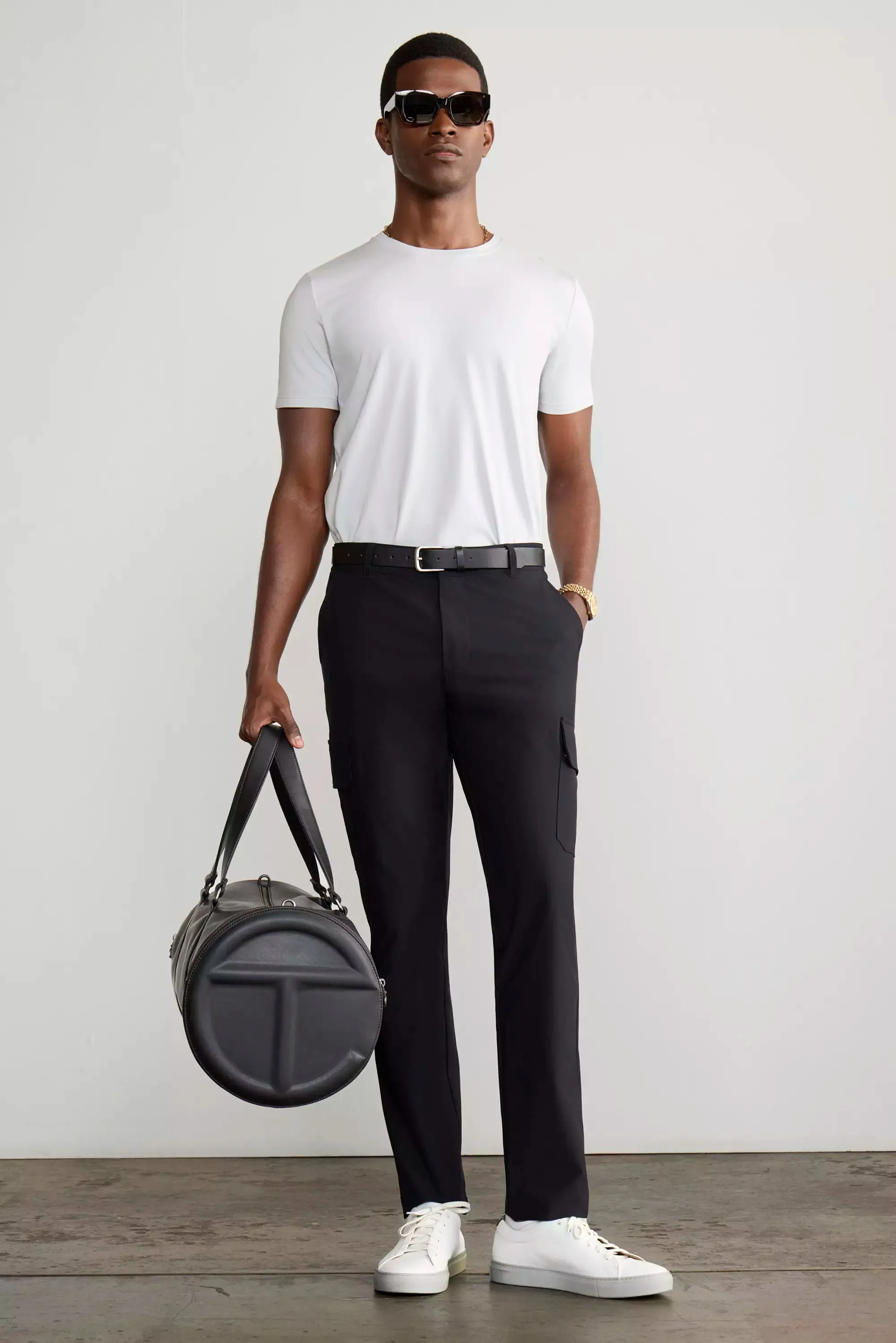 Limitless Slim Cargo Pant - Black sold by Mondetta product image thumbnail 5