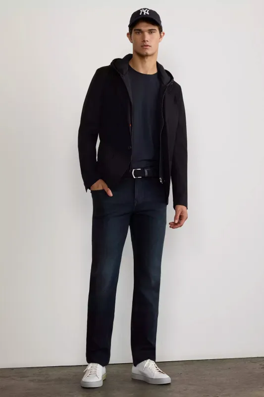 PerformFit Escape Straight Dark Indigo Jeans - Indigo sold by Mondetta