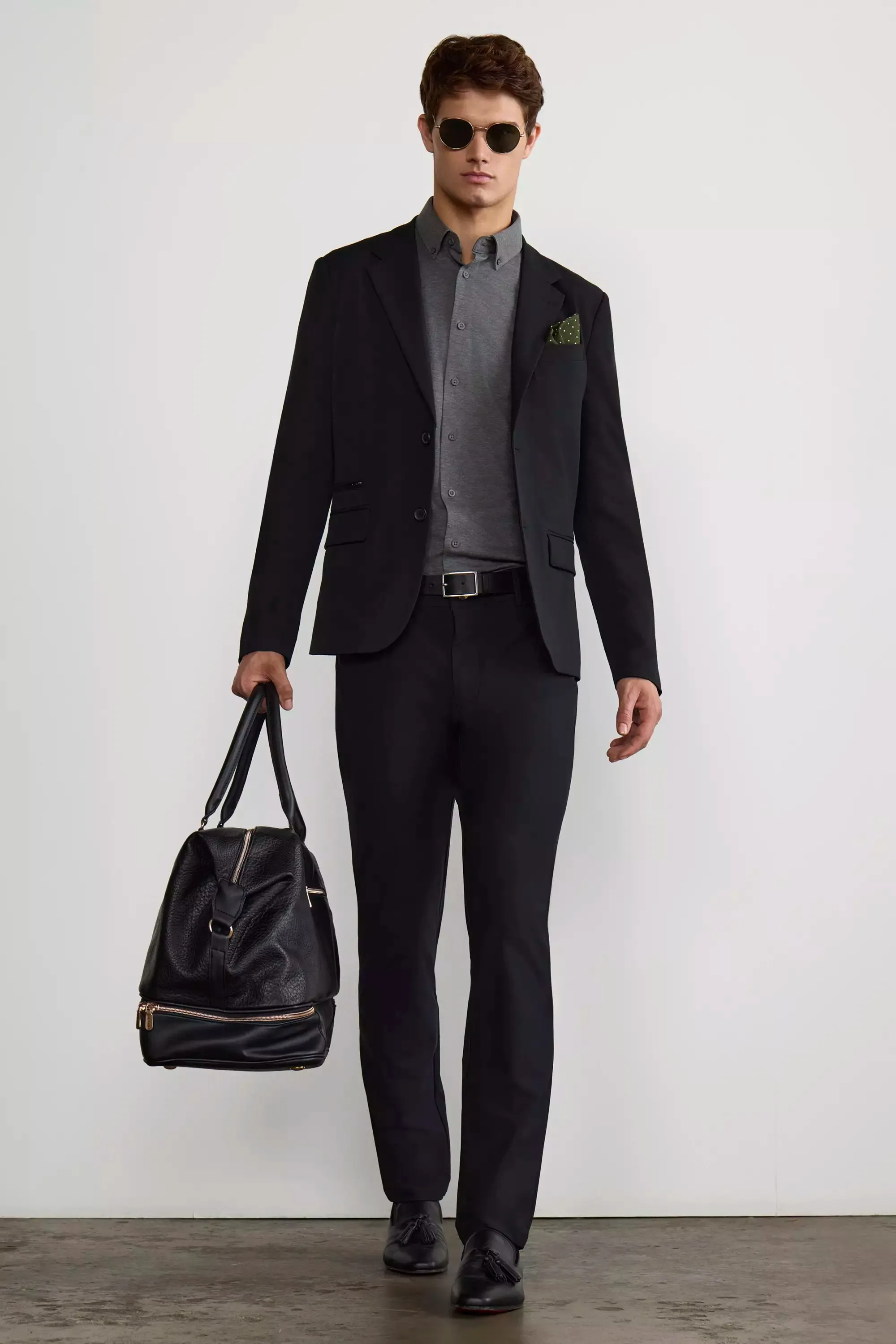 Game Change Twill Blazer - Black sold by Mondetta product image thumbnail 3