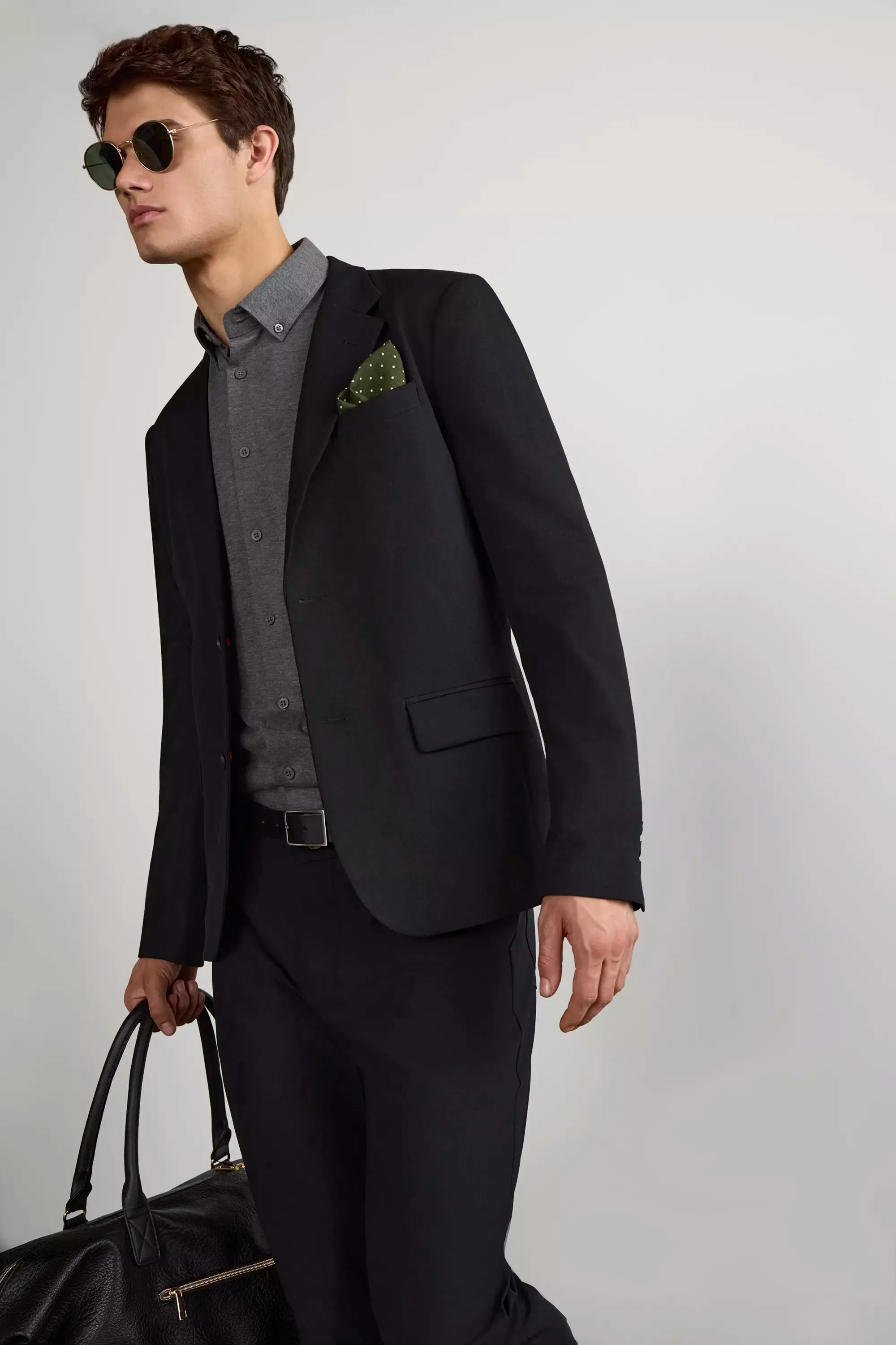 Game Change Twill Blazer - Black sold by Mondetta