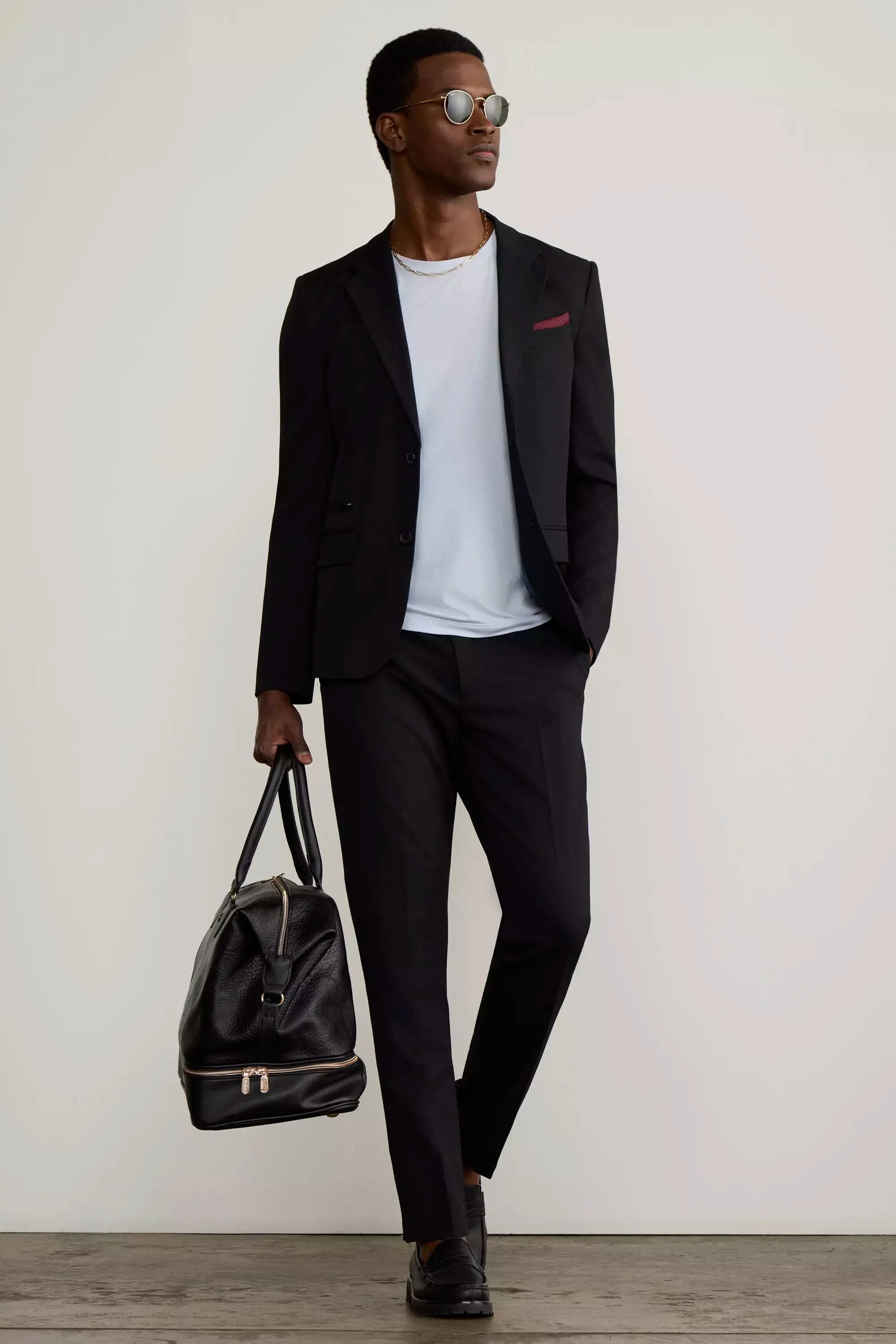 Take Charge Twill Pant - Black sold by Mondetta