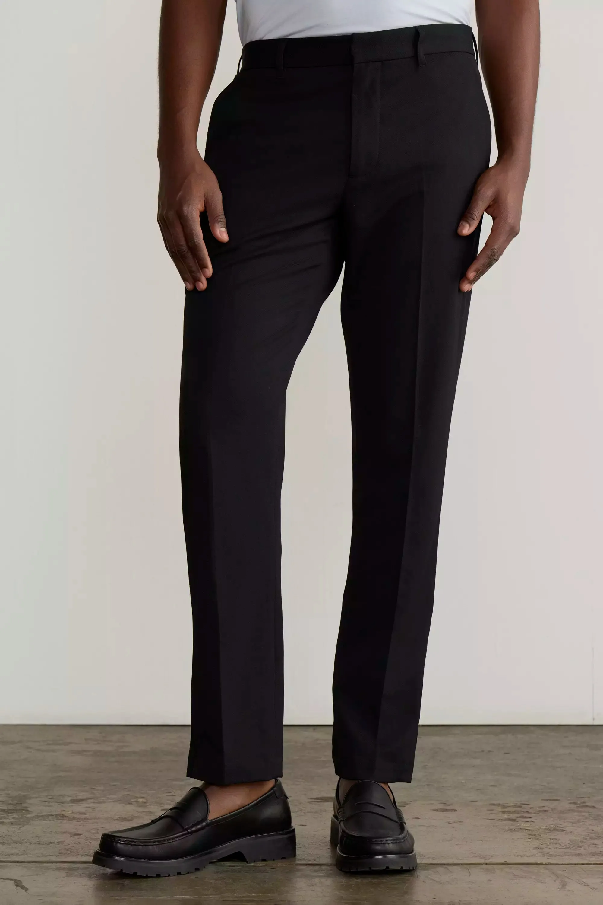 Take Charge Twill Pant - Black sold by Mondetta product image thumbnail 4