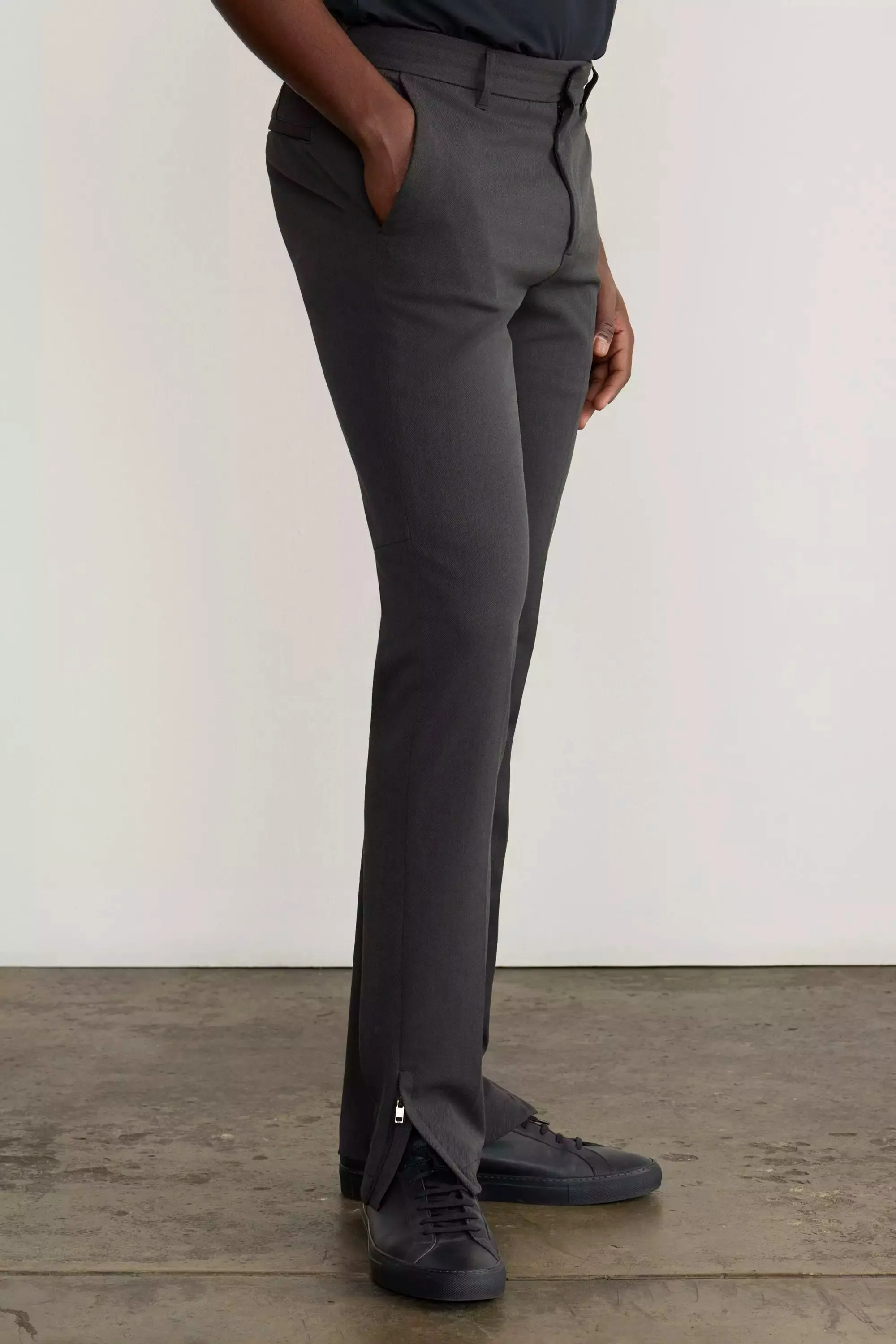 Take Charge Twill Pant - Wayward Grey sold by Mondetta product image thumbnail 2