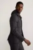 Tenacity Twill Blazer with Removable Hooded Fooler - Wayward Grey sold by Mondetta