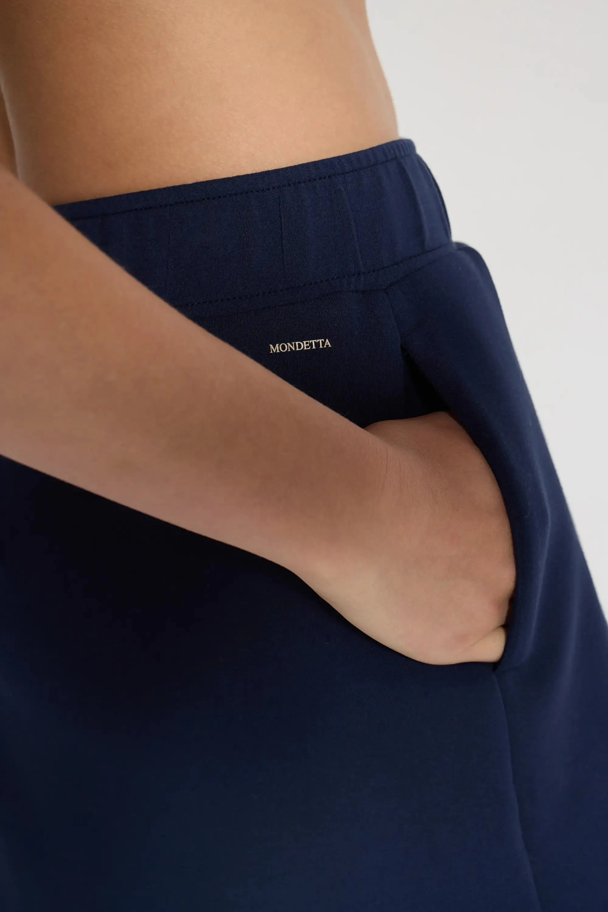 The Built-In Short GRS Certified Recycled Poly Walking Skort - Estate Blue sold by Mondetta product image thumbnail 2