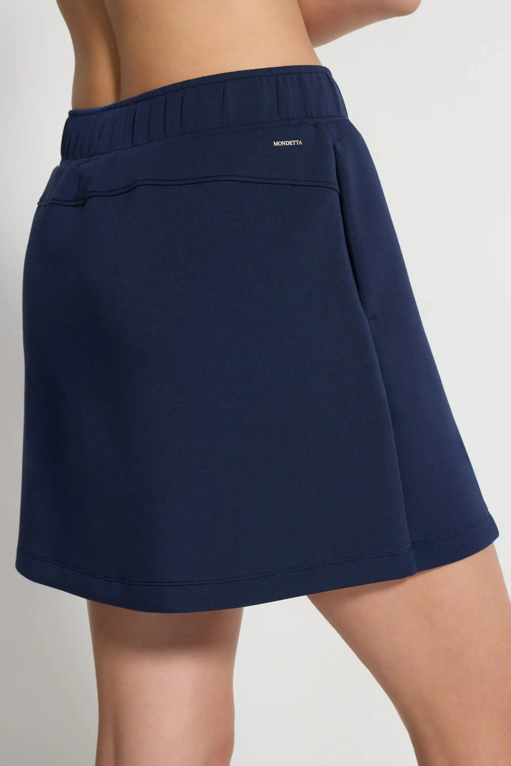 The Built-In Short GRS Certified Recycled Poly Walking Skort - Estate Blue sold by Mondetta product image thumbnail 4