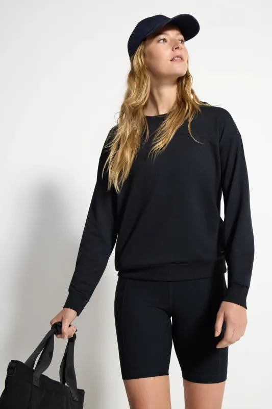 Women's Pullover Top - Black sold by Mondetta