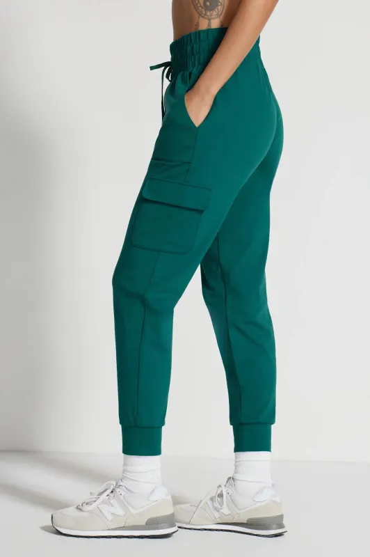Women's Everyday Jogger - Green sold by Mondetta
