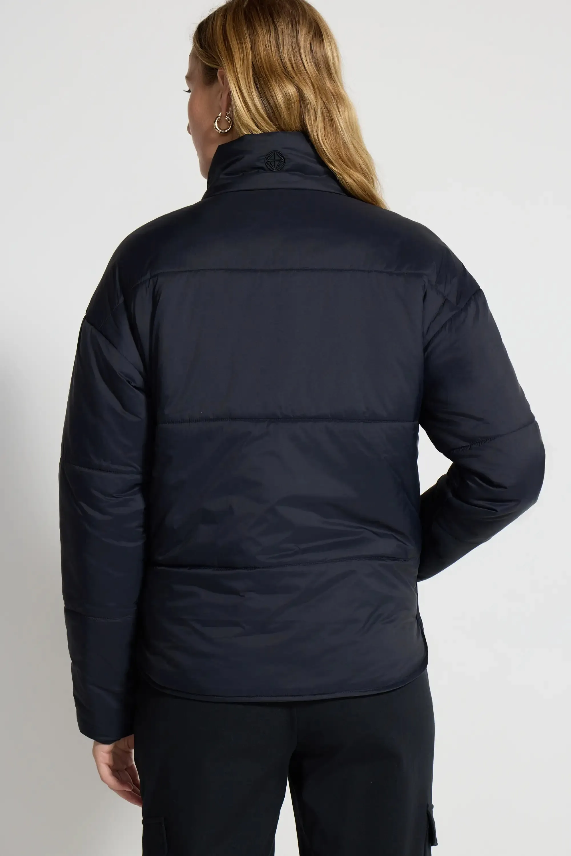 The Sorona™ Fill GRS Certified Recycled Poly Insulated Jacket - Black sold by Mondetta product image thumbnail 5