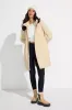 Women’s Long Softshell Jacket - Oat Milk sold by Mondetta