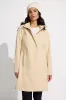 Women’s Long Softshell Jacket - Oat Milk sold by Mondetta