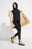 Women’s Long Softshell Jacket - Oat Milk sold by Mondetta