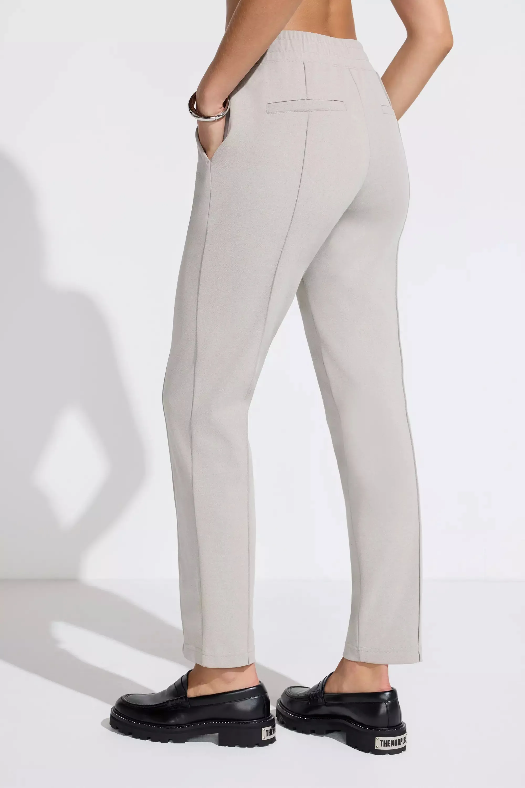 Women’s Pintuck Pant 29" - Beige sold by Mondetta product image thumbnail 3