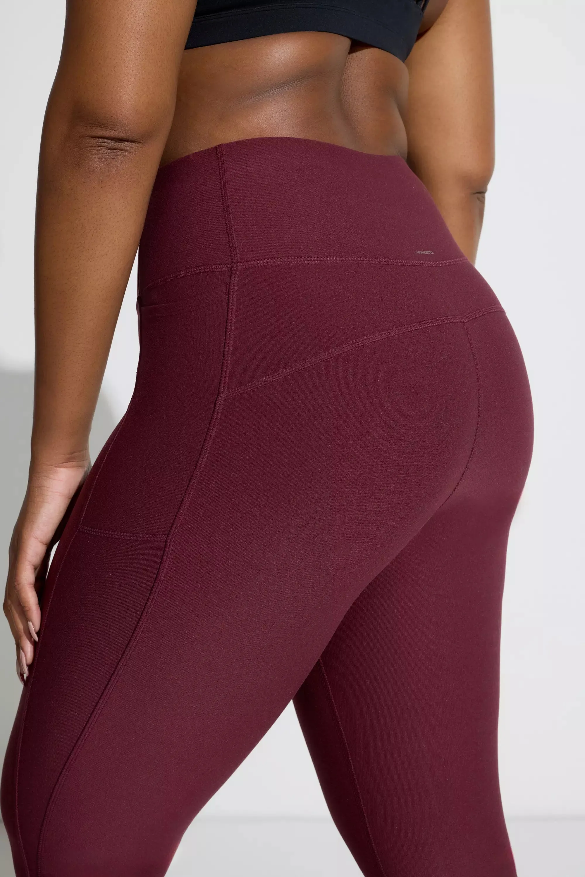 Women’s Cold Gear Legging - Potent Purple Combo sold by Mondetta product image thumbnail 4