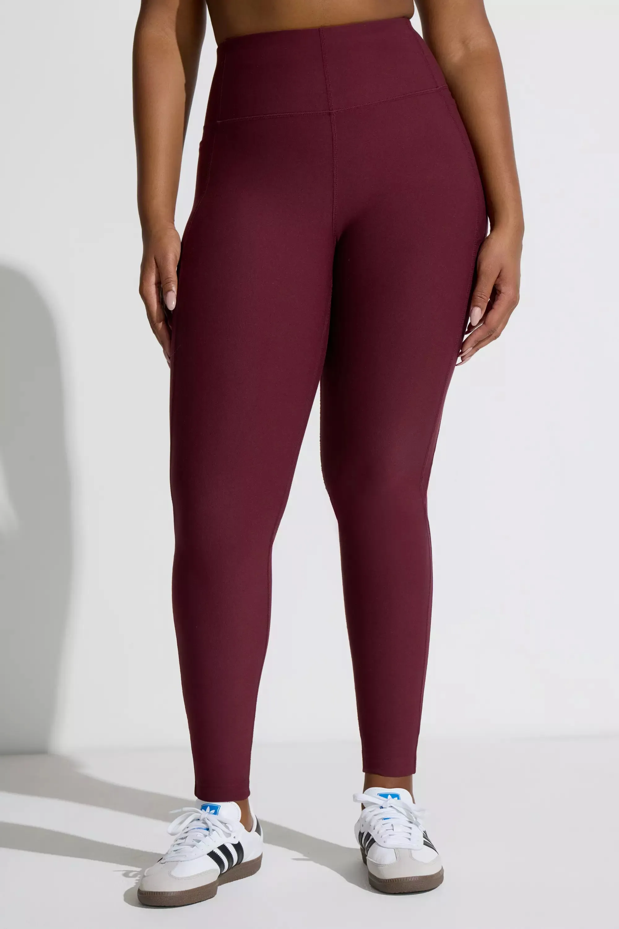 Women’s Cold Gear Legging - Potent Purple Combo sold by Mondetta product image thumbnail 2