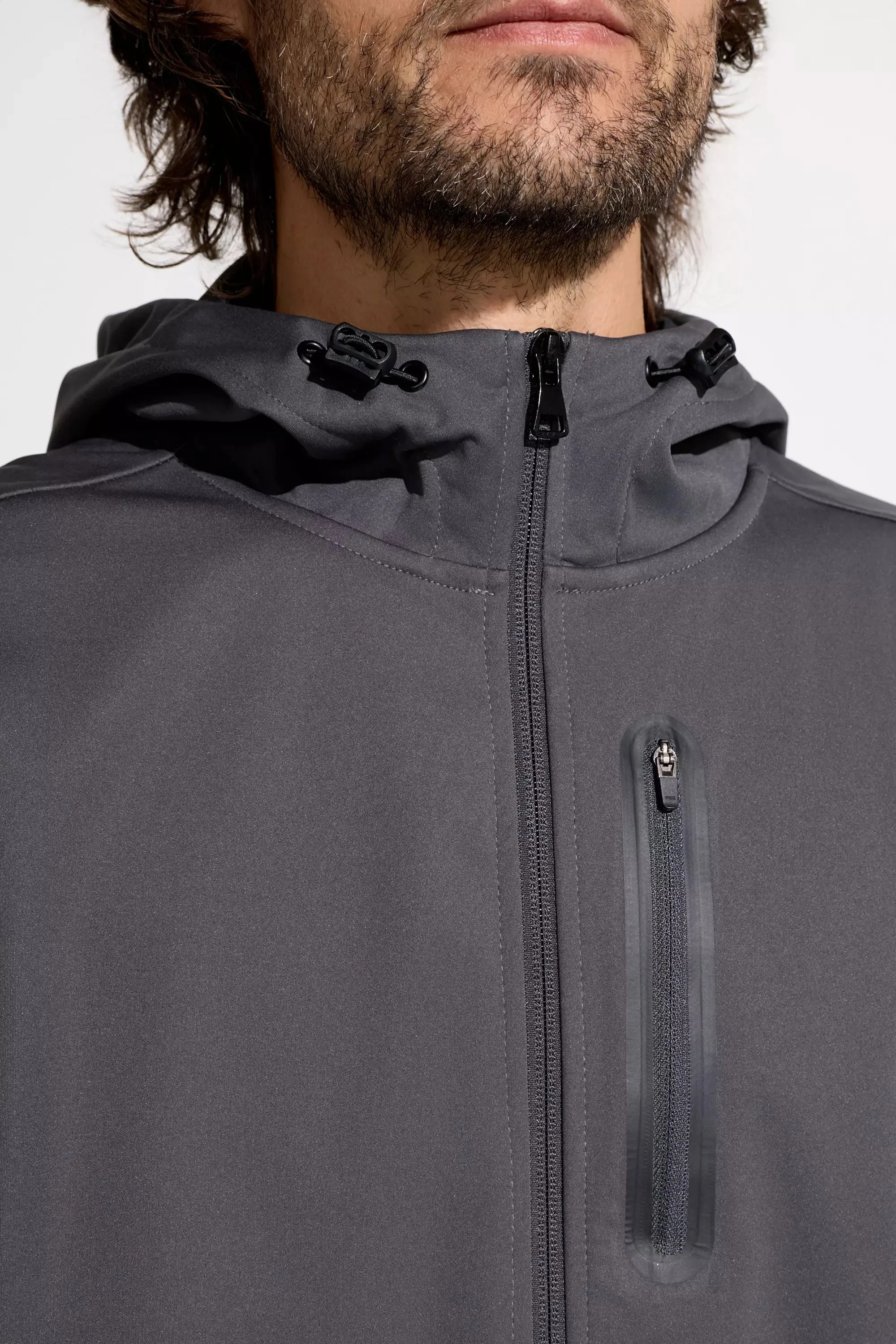 Axiom Protection Jacket - Charcoal sold by Mondetta product image thumbnail 4