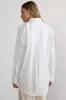 Suitable Oversized Cargo Shirt - Bright White sold by Mondetta