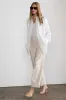 Suitable Oversized Cargo Shirt - Bright White sold by Mondetta