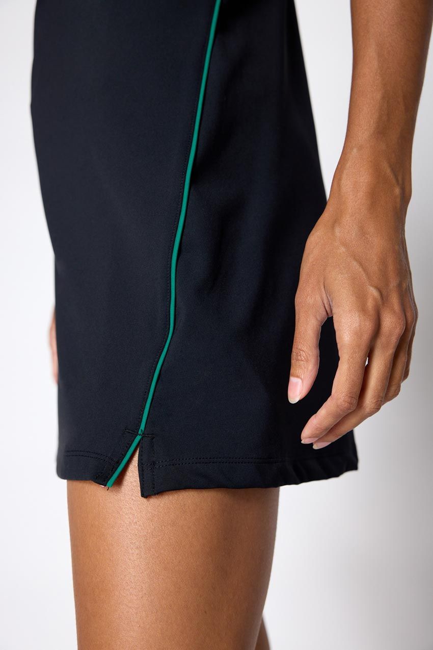 Vital Recycled Nylon Tennis Dress with Bra and Detached Short Liner sold by MPG product image thumbnail 29