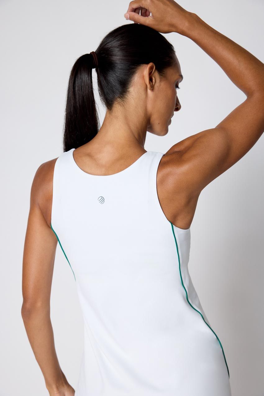 Vital Recycled Nylon Tennis Dress with Bra and Detached Short Liner sold by MPG product image thumbnail 24