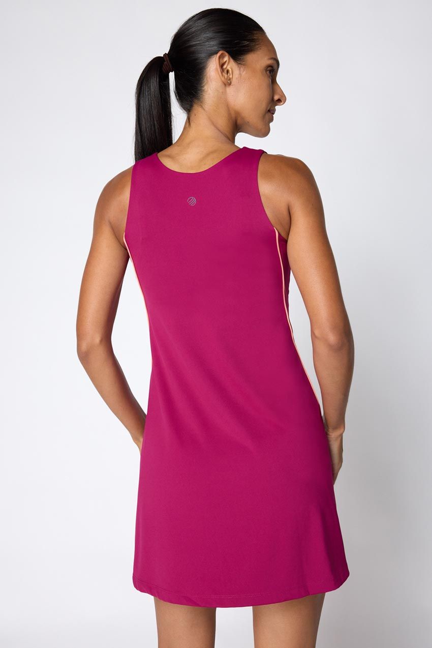 Vital Recycled Nylon Tennis Dress with Bra and Detached Short Liner sold by MPG product image thumbnail 9