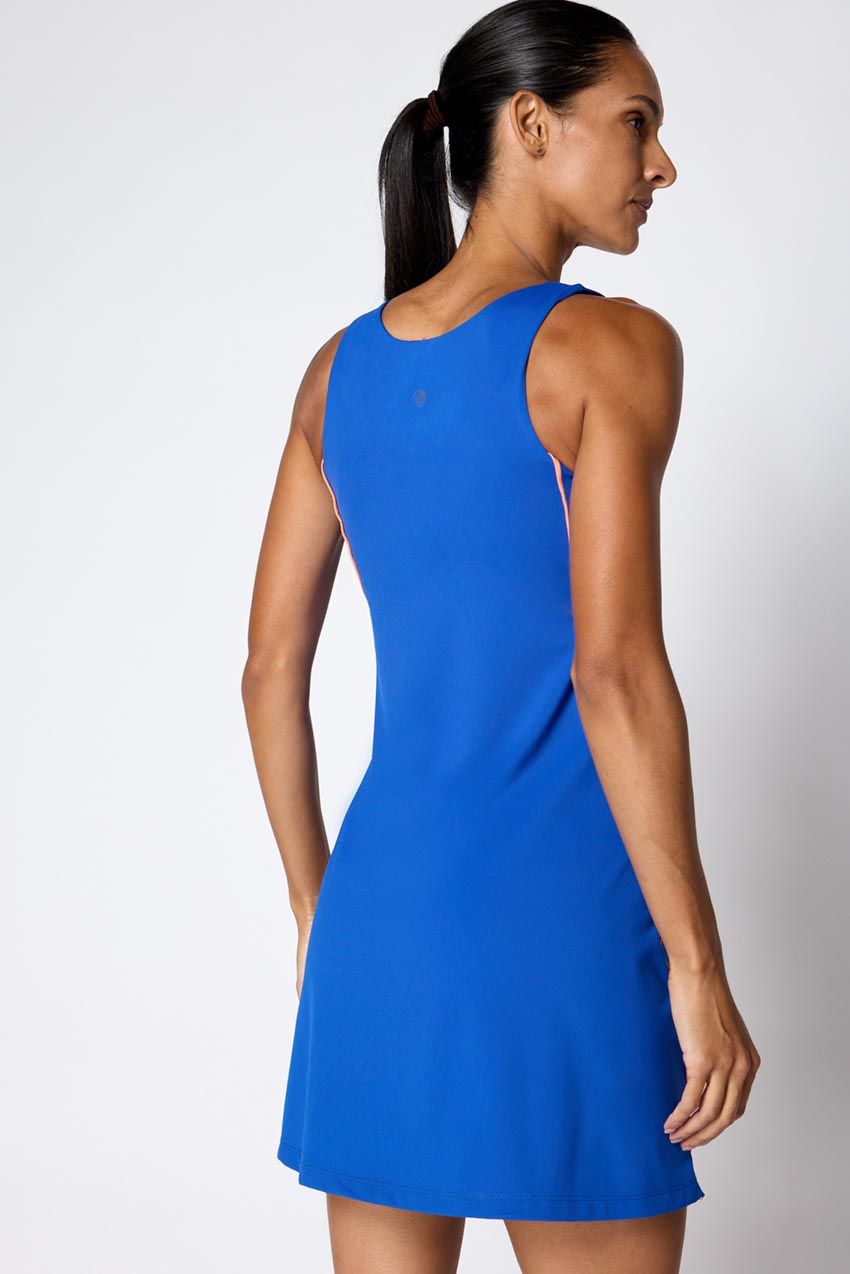 Vital Recycled Nylon Tennis Dress with Bra and Detached Short Liner sold by MPG product image thumbnail 3