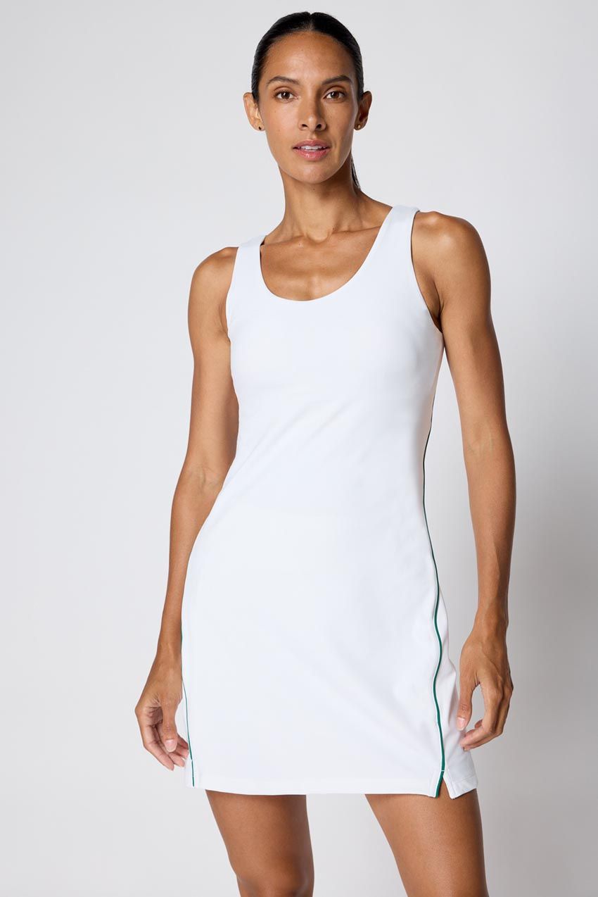 Vital Recycled Nylon Tennis Dress with Bra and Detached Short Liner sold by MPG product image thumbnail 20
